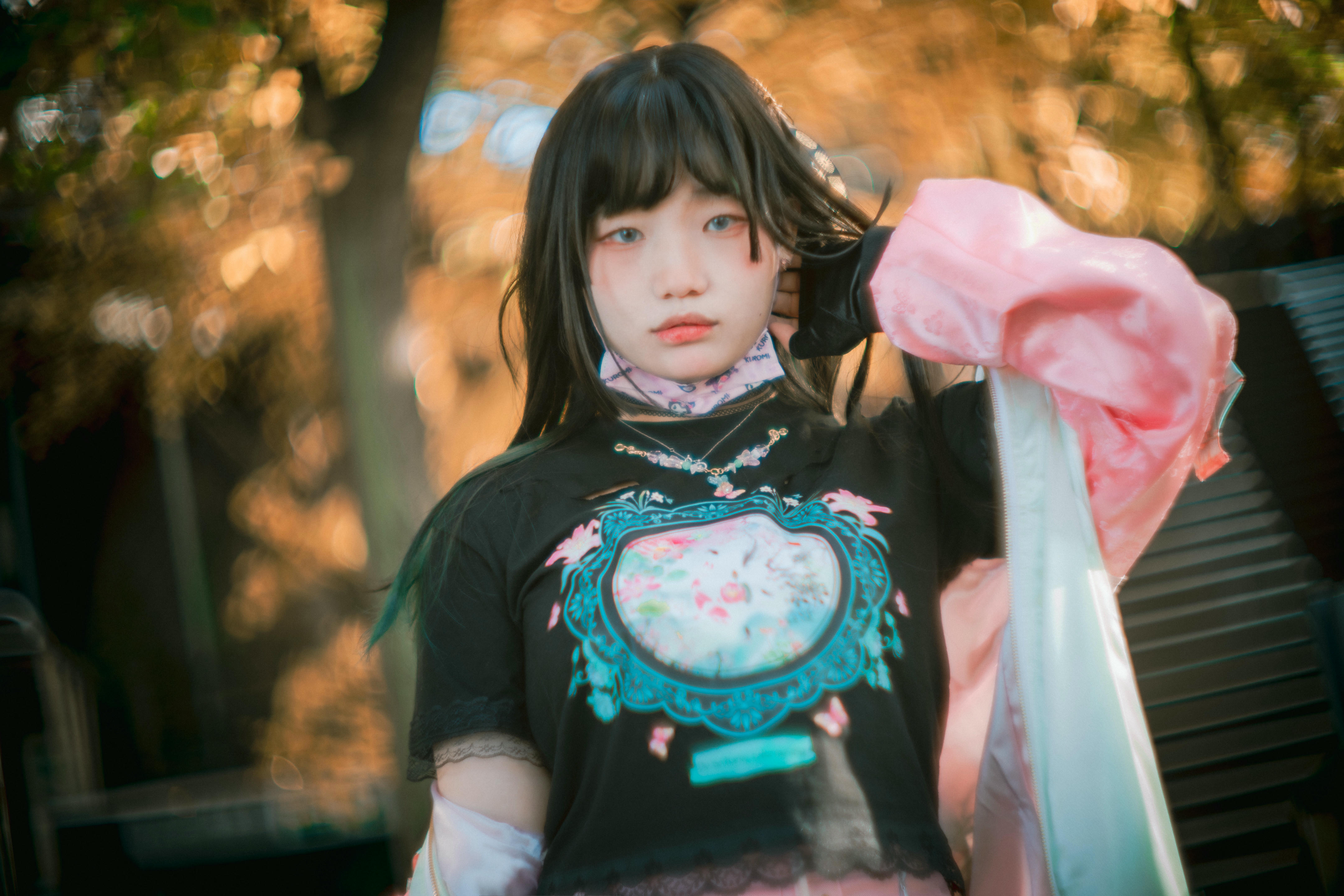 韩国美女-Mimmi NO.030 DJAWA Photo (밈미) Sukajan Gal [177P／389GB]_第1集