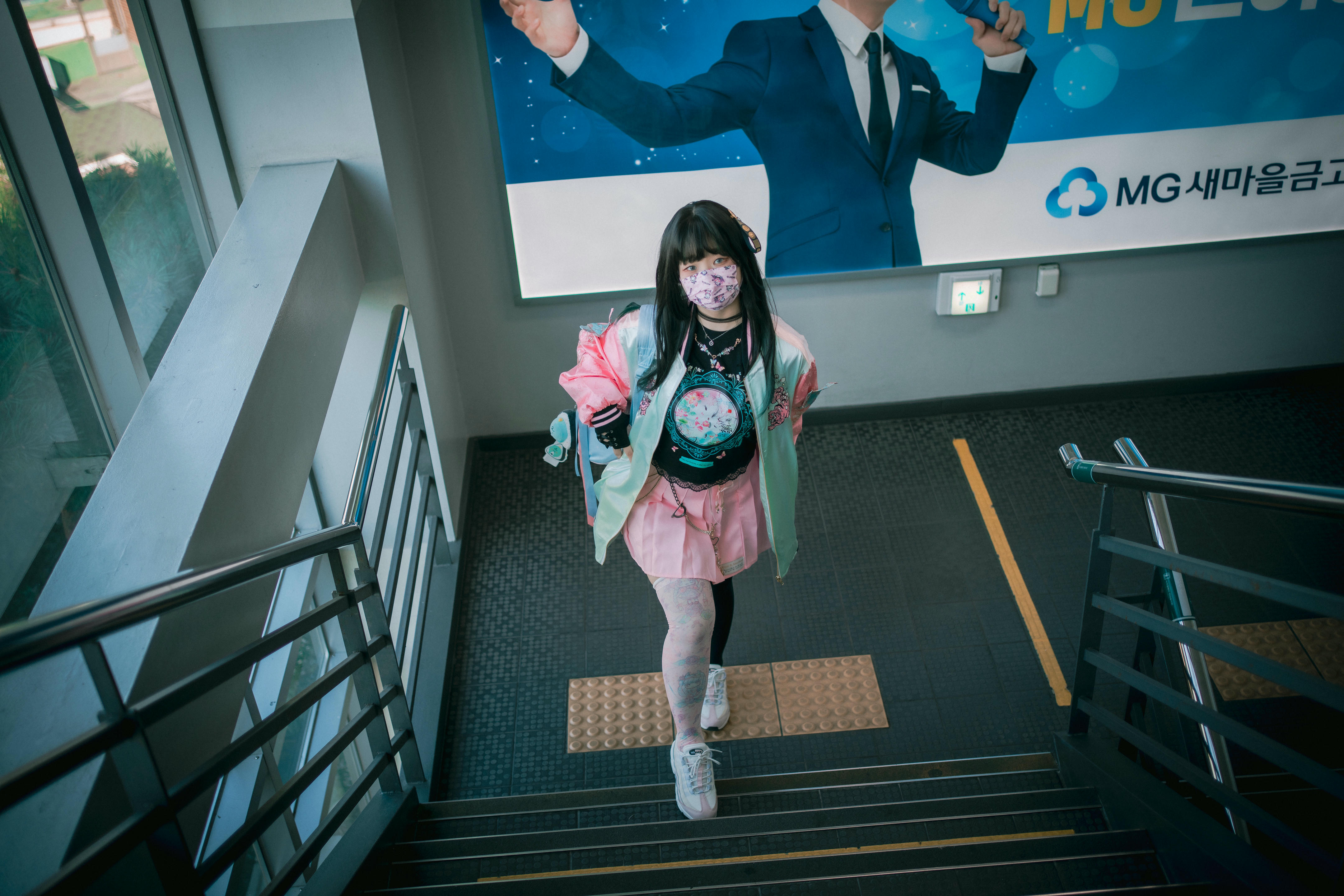 韩国美女-Mimmi NO.030 DJAWA Photo (밈미) Sukajan Gal [177P／389GB]_第1集