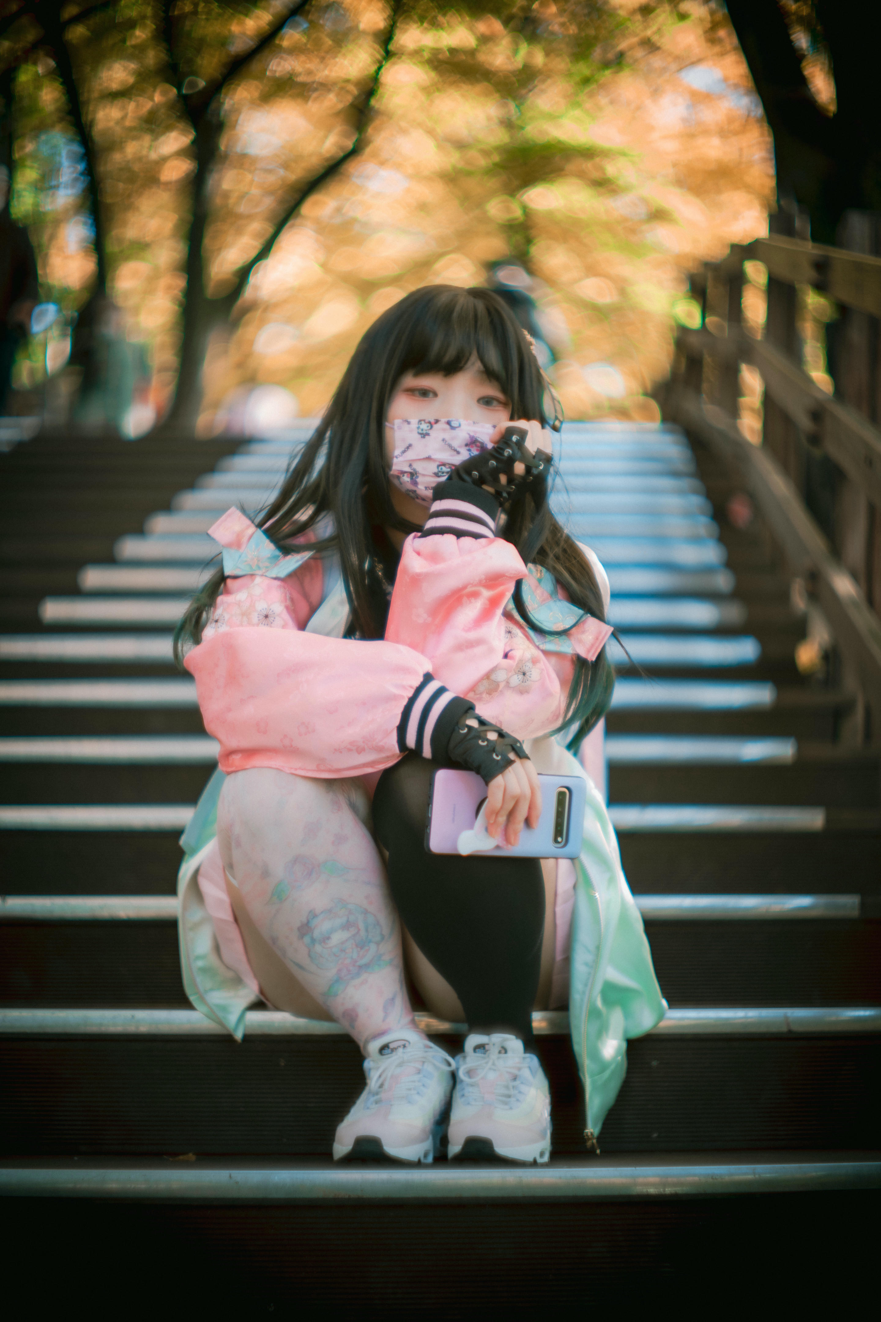 韩国美女-Mimmi NO.030 DJAWA Photo (밈미) Sukajan Gal [177P／389GB]_第1集