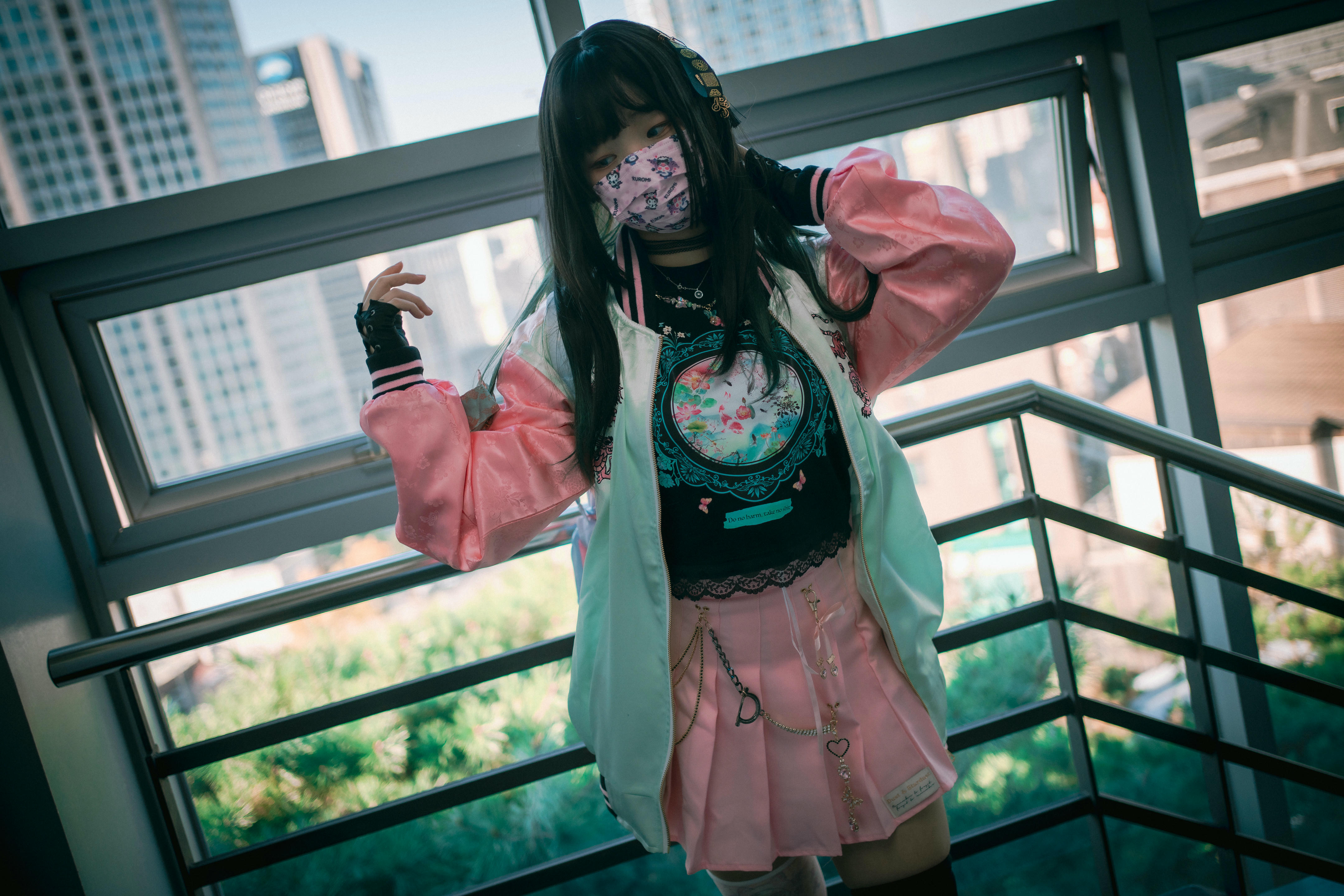 韩国美女-Mimmi NO.030 DJAWA Photo (밈미) Sukajan Gal [177P／389GB]_第1集