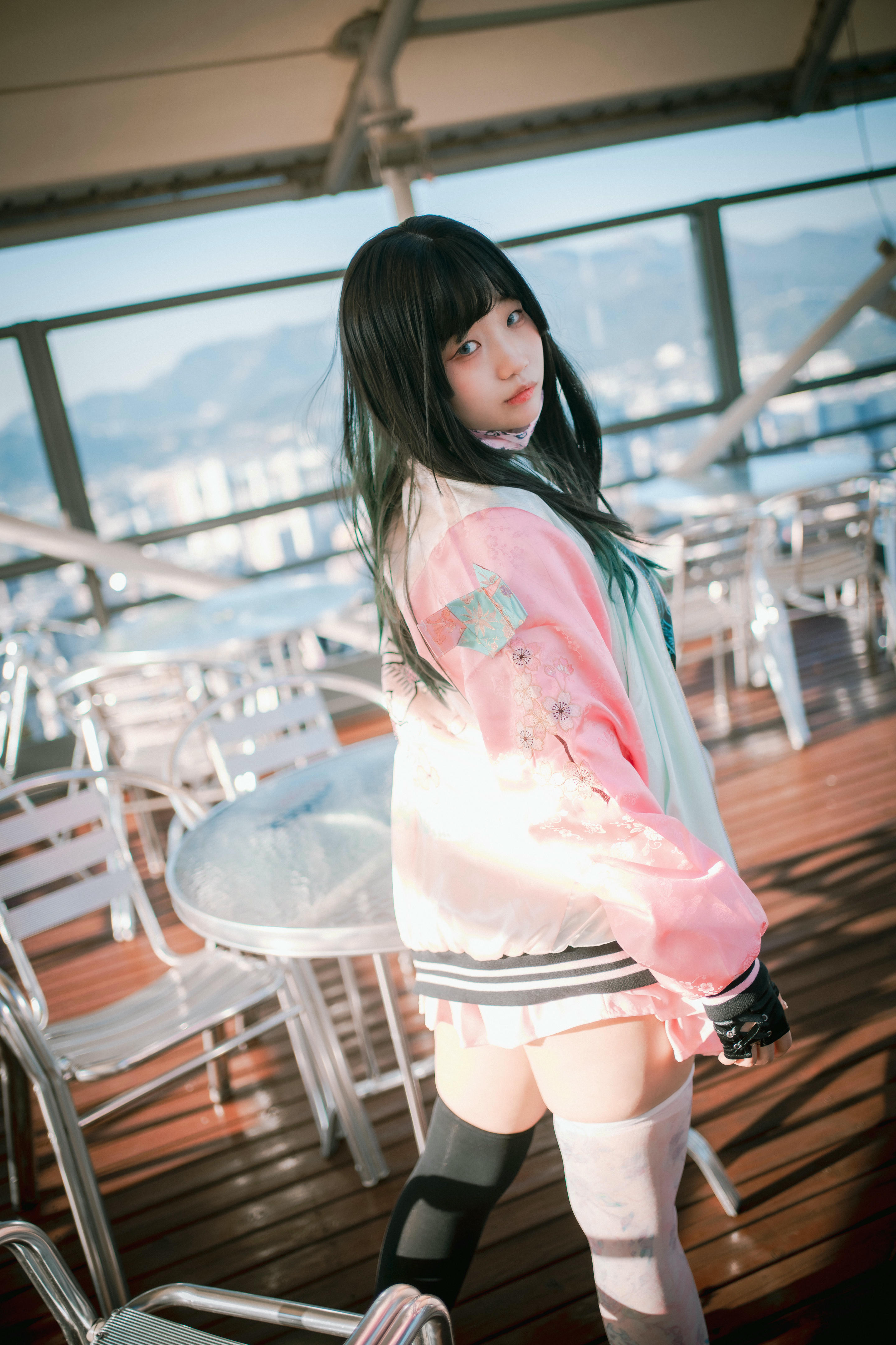 韩国美女-Mimmi NO.030 DJAWA Photo (밈미) Sukajan Gal [177P／389GB]_第3集
