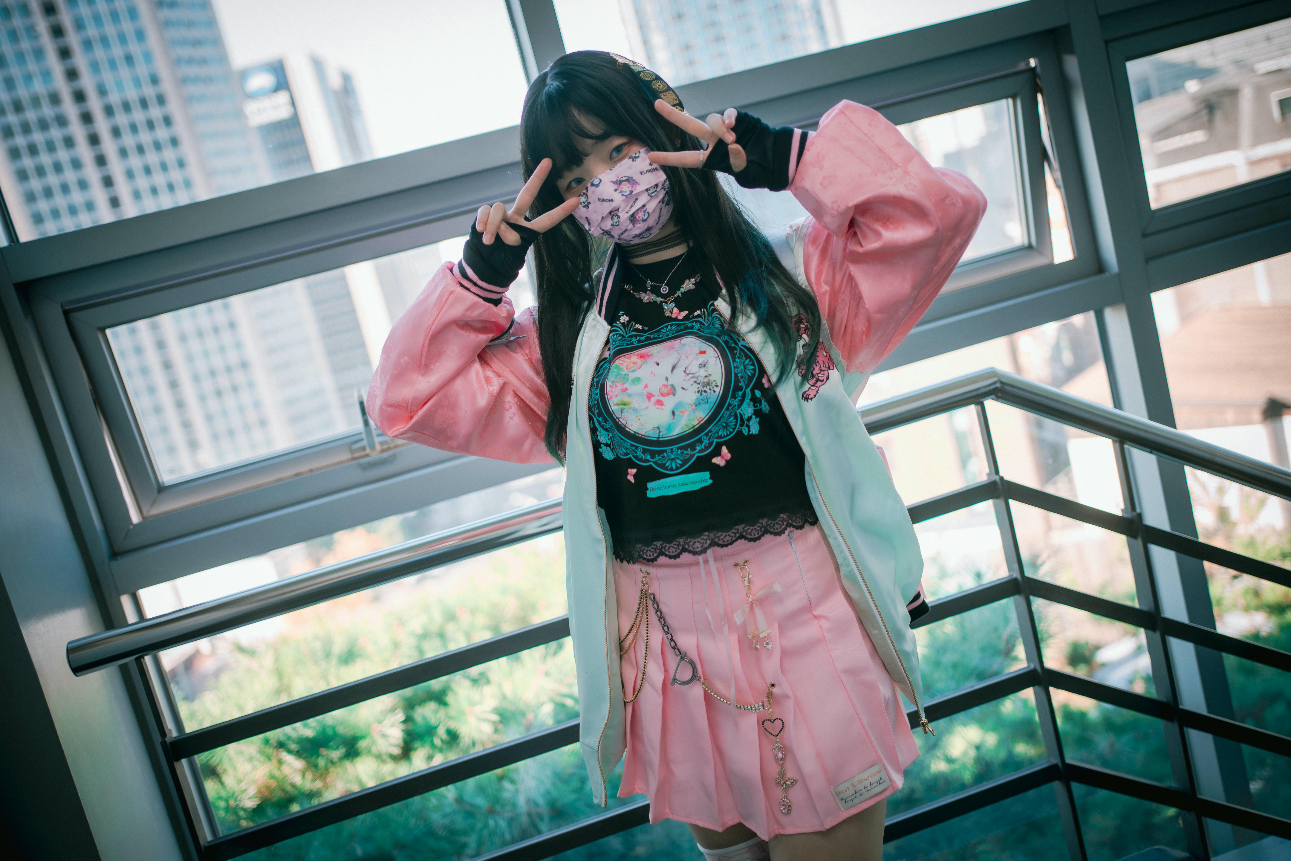韩国美女-Mimmi NO.030 DJAWA Photo (밈미) Sukajan Gal [177P／389GB]_第1集