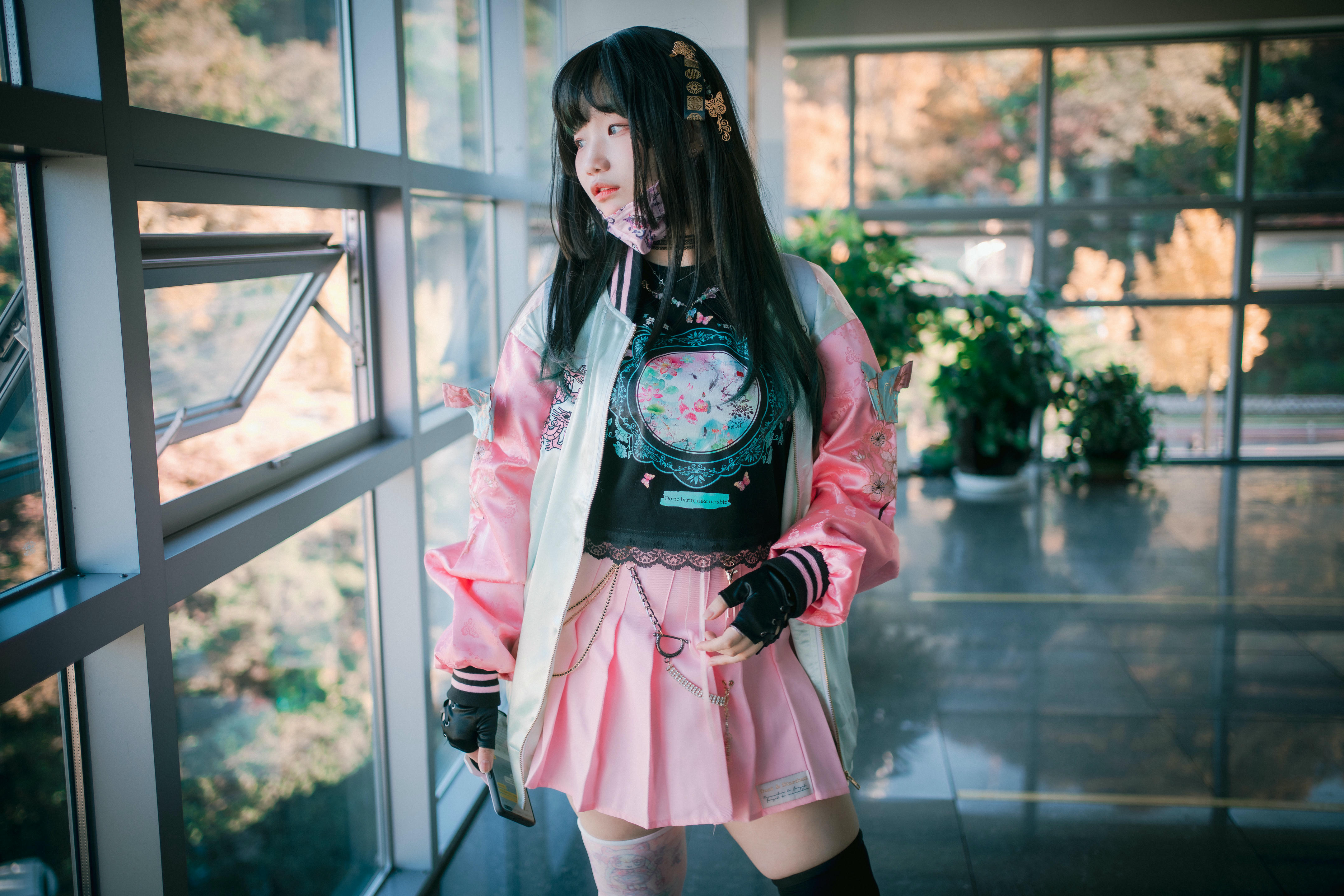 韩国美女-Mimmi NO.030 DJAWA Photo (밈미) Sukajan Gal [177P／389GB]_第1集