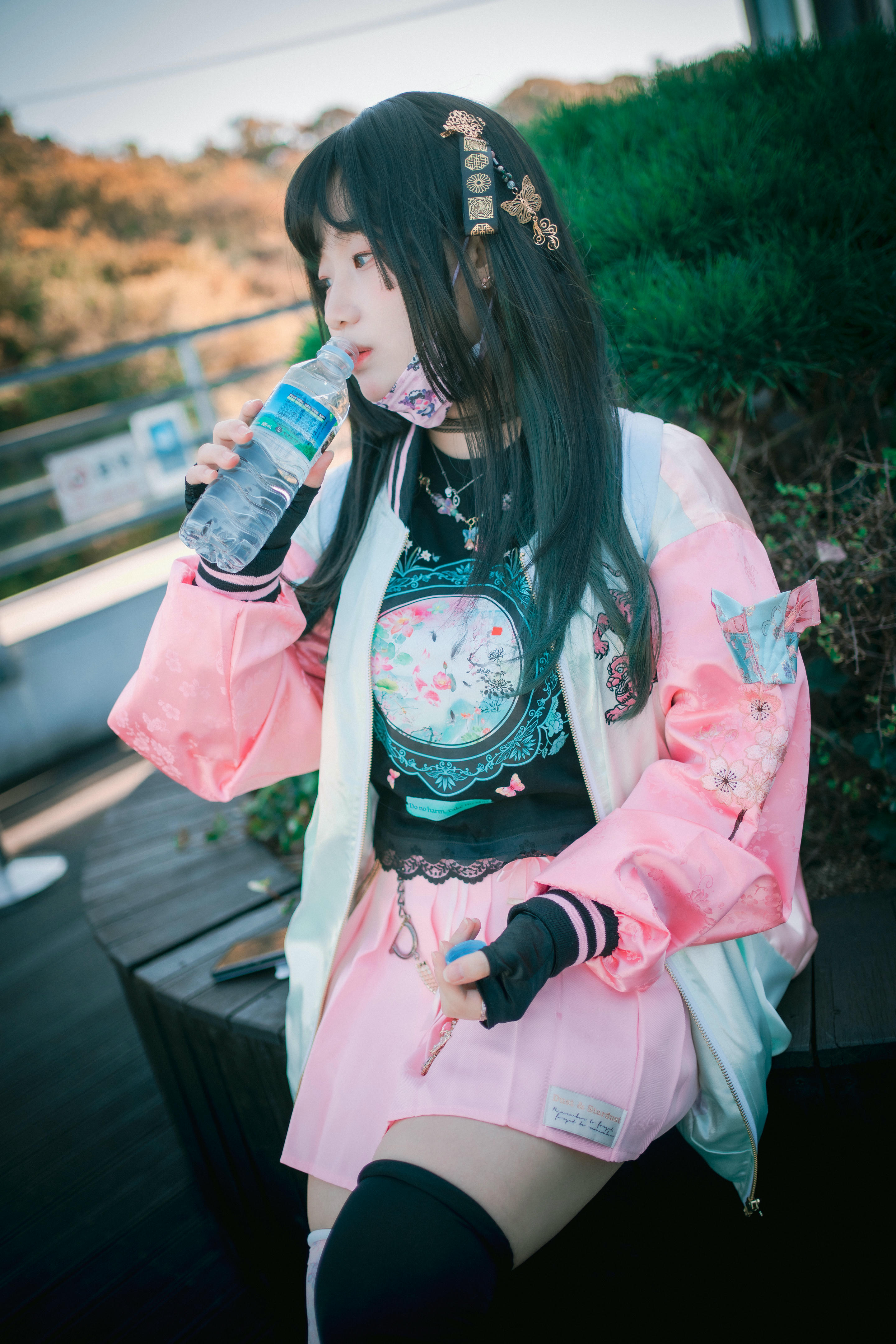 韩国美女-Mimmi NO.030 DJAWA Photo (밈미) Sukajan Gal [177P／389GB]_第1集