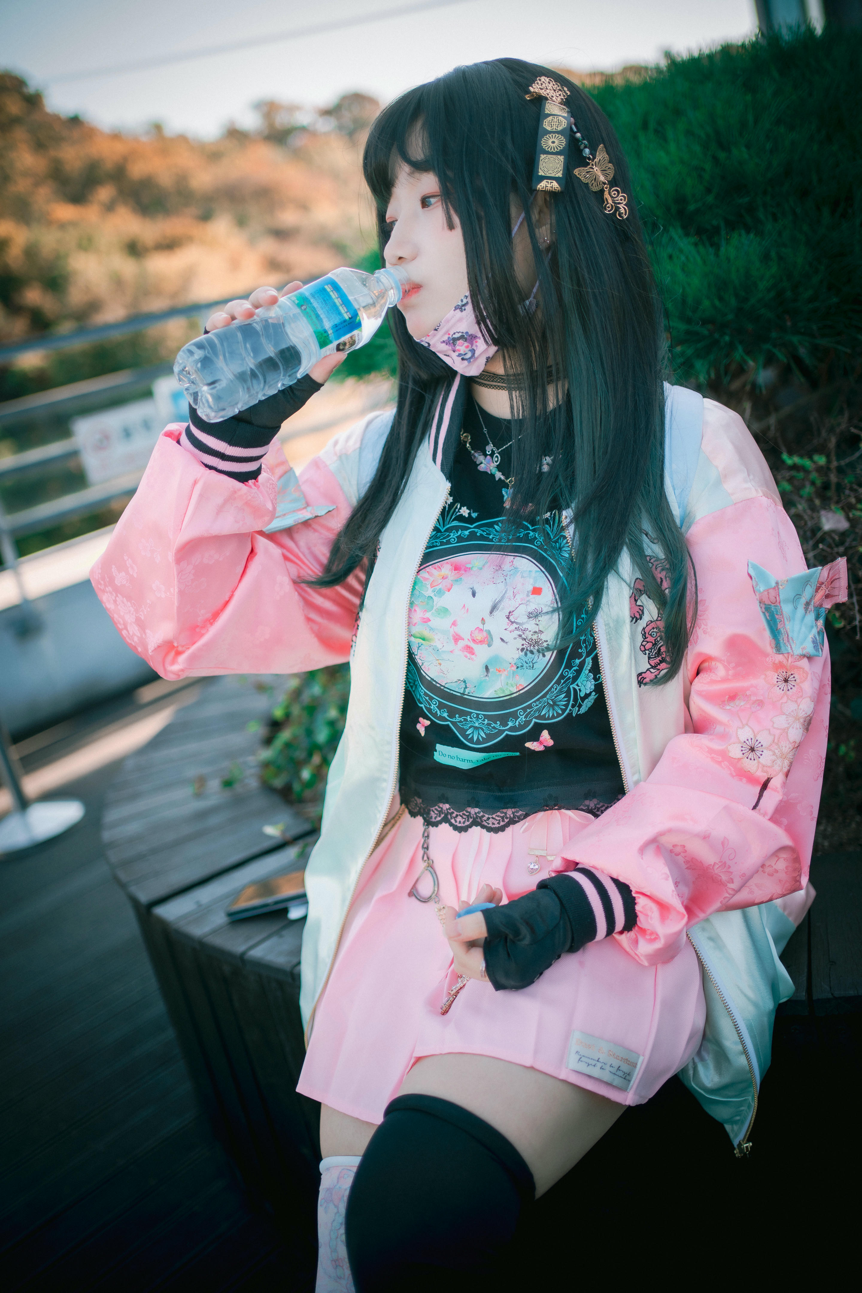 韩国美女-Mimmi NO.030 DJAWA Photo (밈미) Sukajan Gal [177P／389GB]_第1集