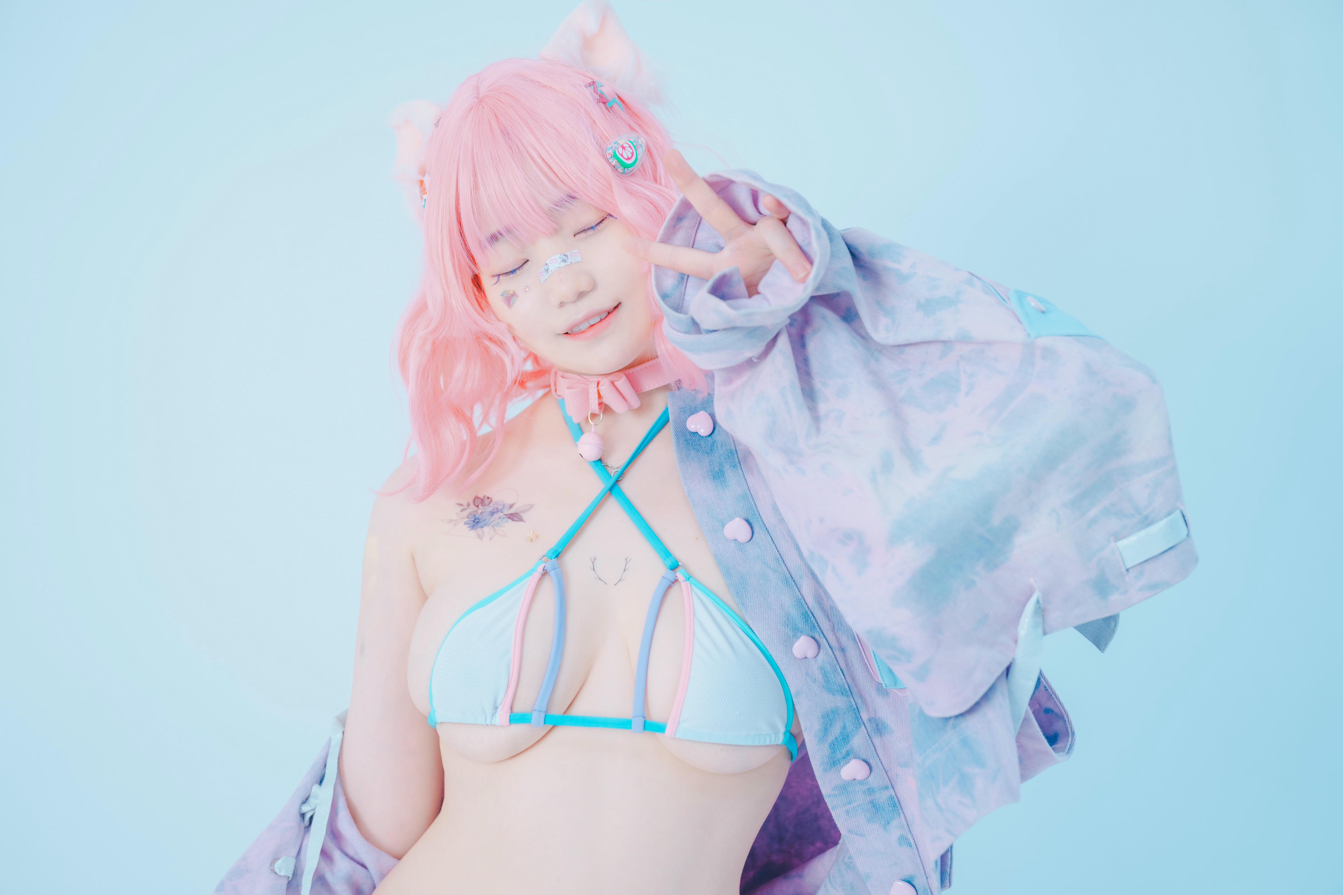 韩国美女-Mimmi NO.031 DJAWA Photo (밈미) × Ceyatic Pop Kitty Party [125P／1.15GB]_第1集
