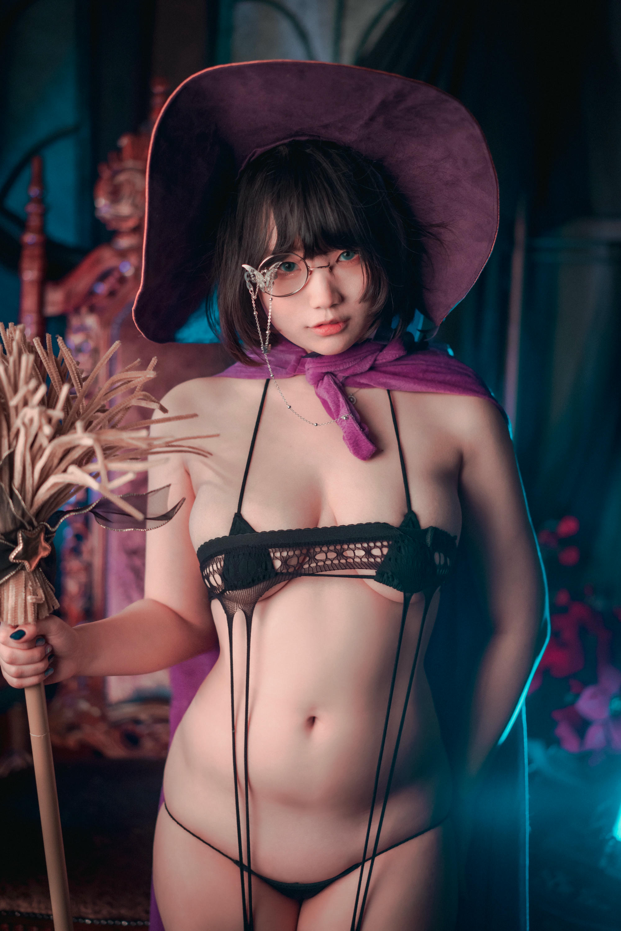 韩国美女-DJAWA Photo Vol.0123 - Mimmi Witch's Witchcraft [151P 1.5GB]-Witch_Girl_第2集
