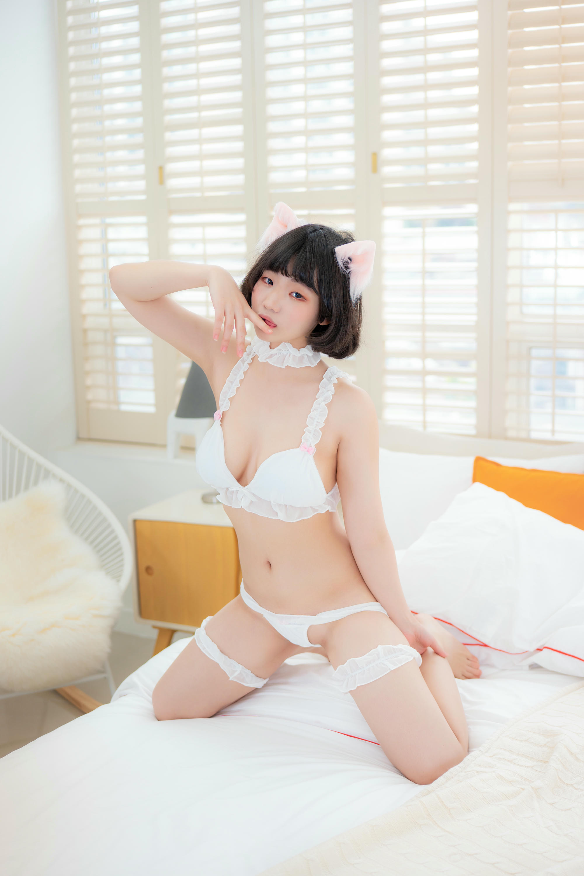 韩国美女-Mimmi NO.032 CreamSoda (밈미) Vol.2 Neko Mimmi [62P 413MB]_第3集