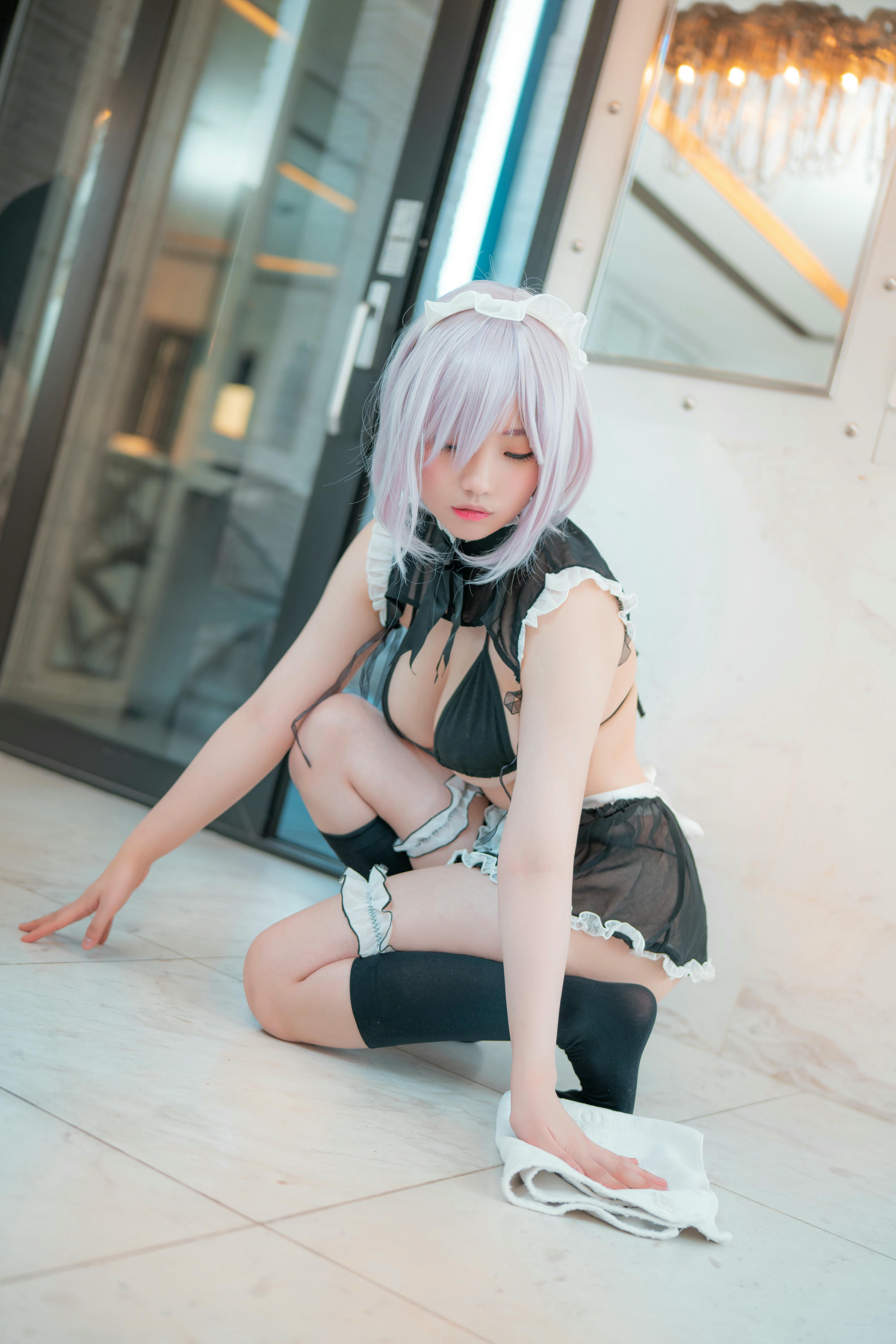 韩国美女-Mimmi NO.033 CreamSoda (밈미) Vol.3 Mashu Mimmi [59P 432MB]_第3集