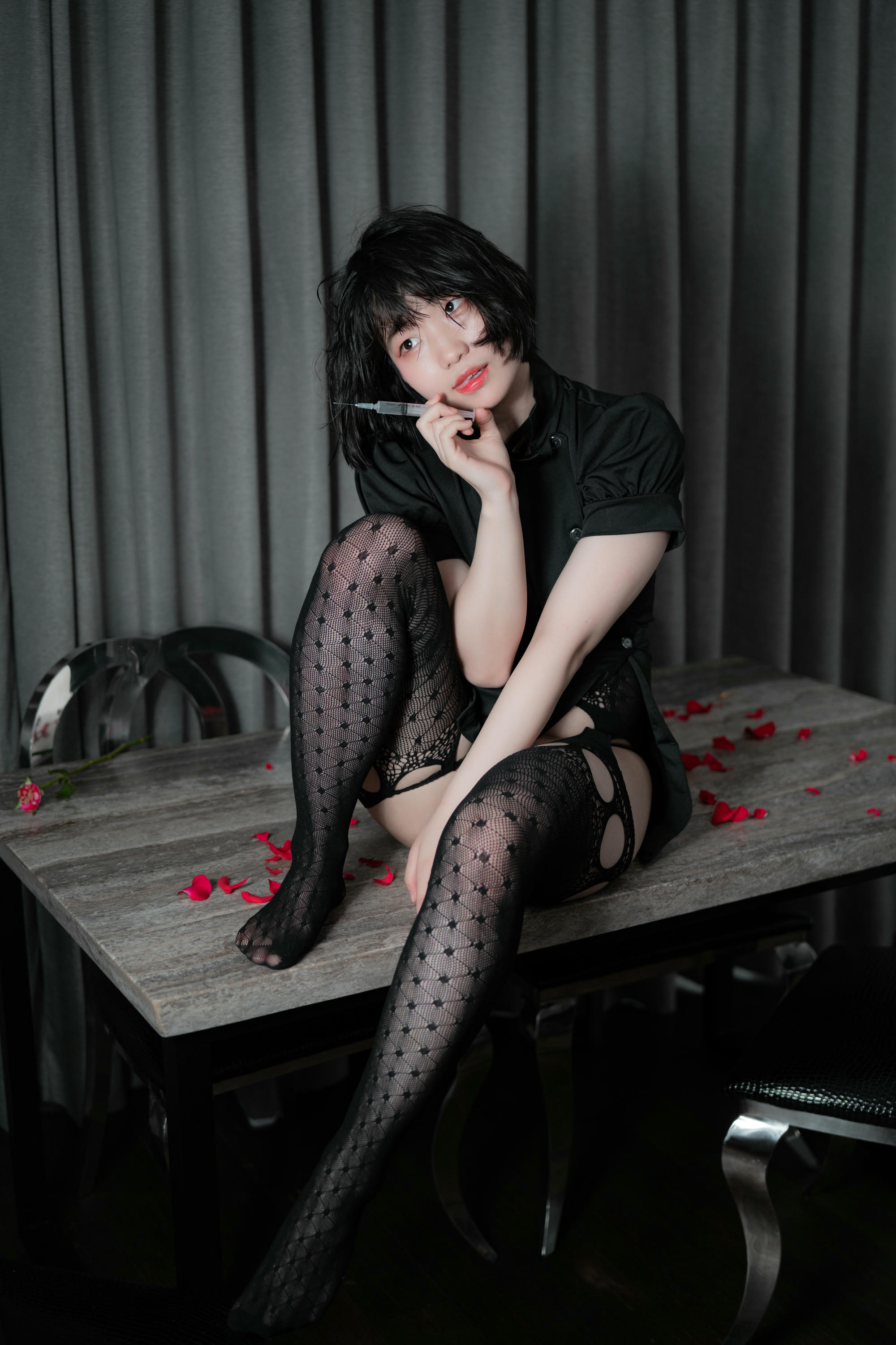 韩国美女-Mimmi NO.034 CreamSoda (밈미) Vol.4 Chic Nerd & Maness Nurse [63P 506MB]_第1集