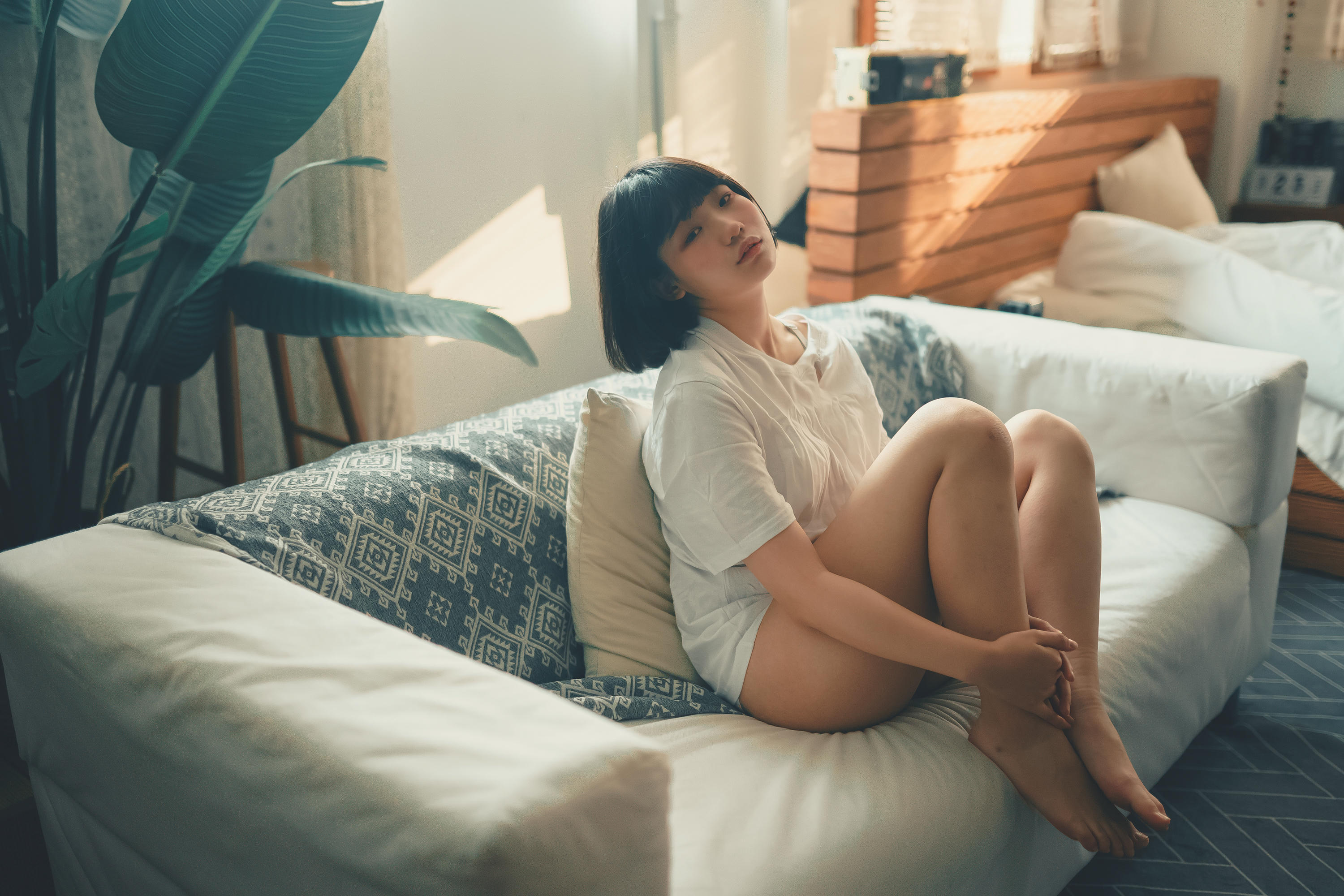 韩国美女-Mimmi NO.036 (밈미) White [136P／2.29GB]_第1集