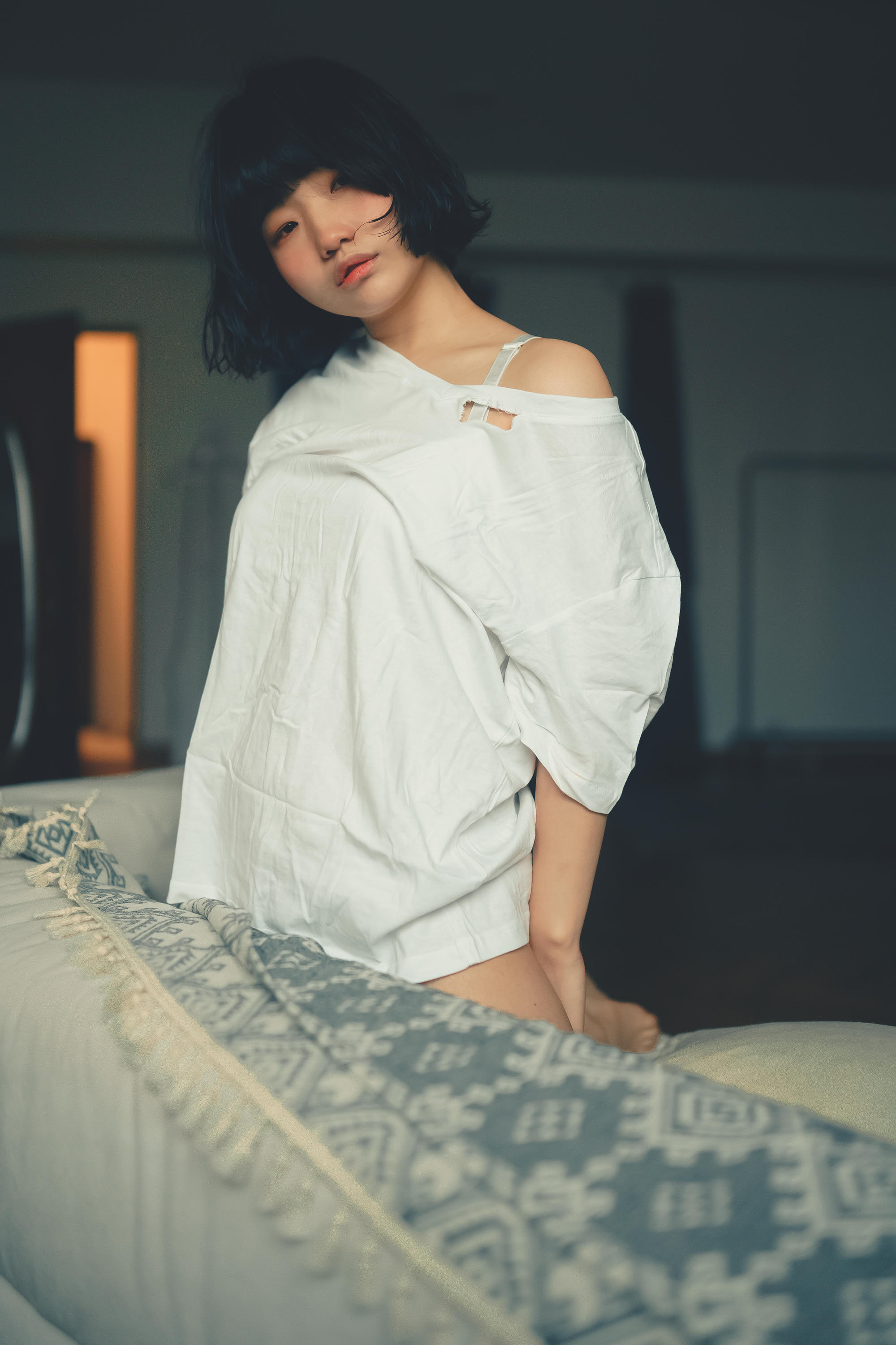 韩国美女-Mimmi NO.036 (밈미) White [136P／2.29GB]_第1集