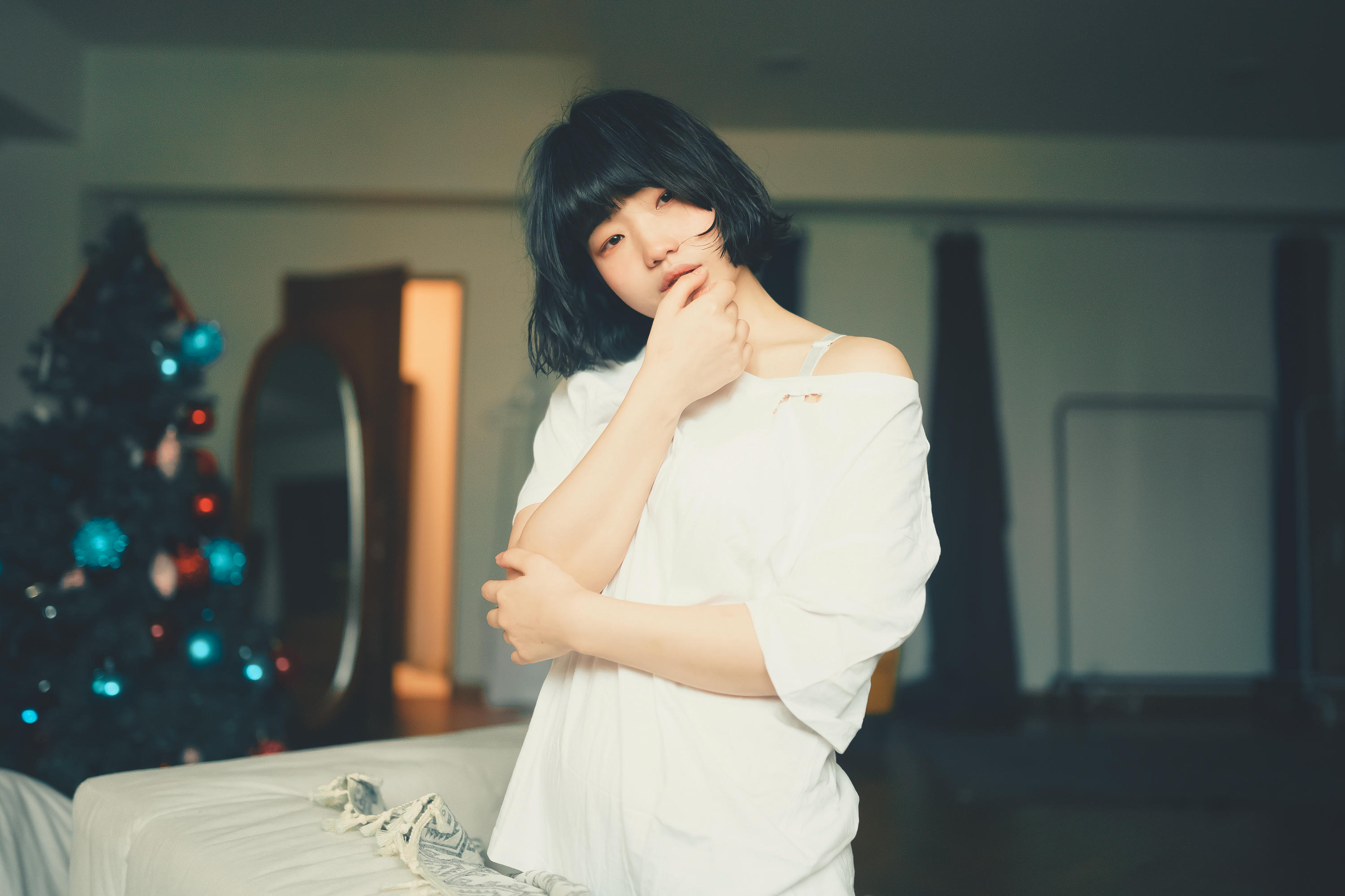 韩国美女-Mimmi NO.036 (밈미) White [136P／2.29GB]_第1集