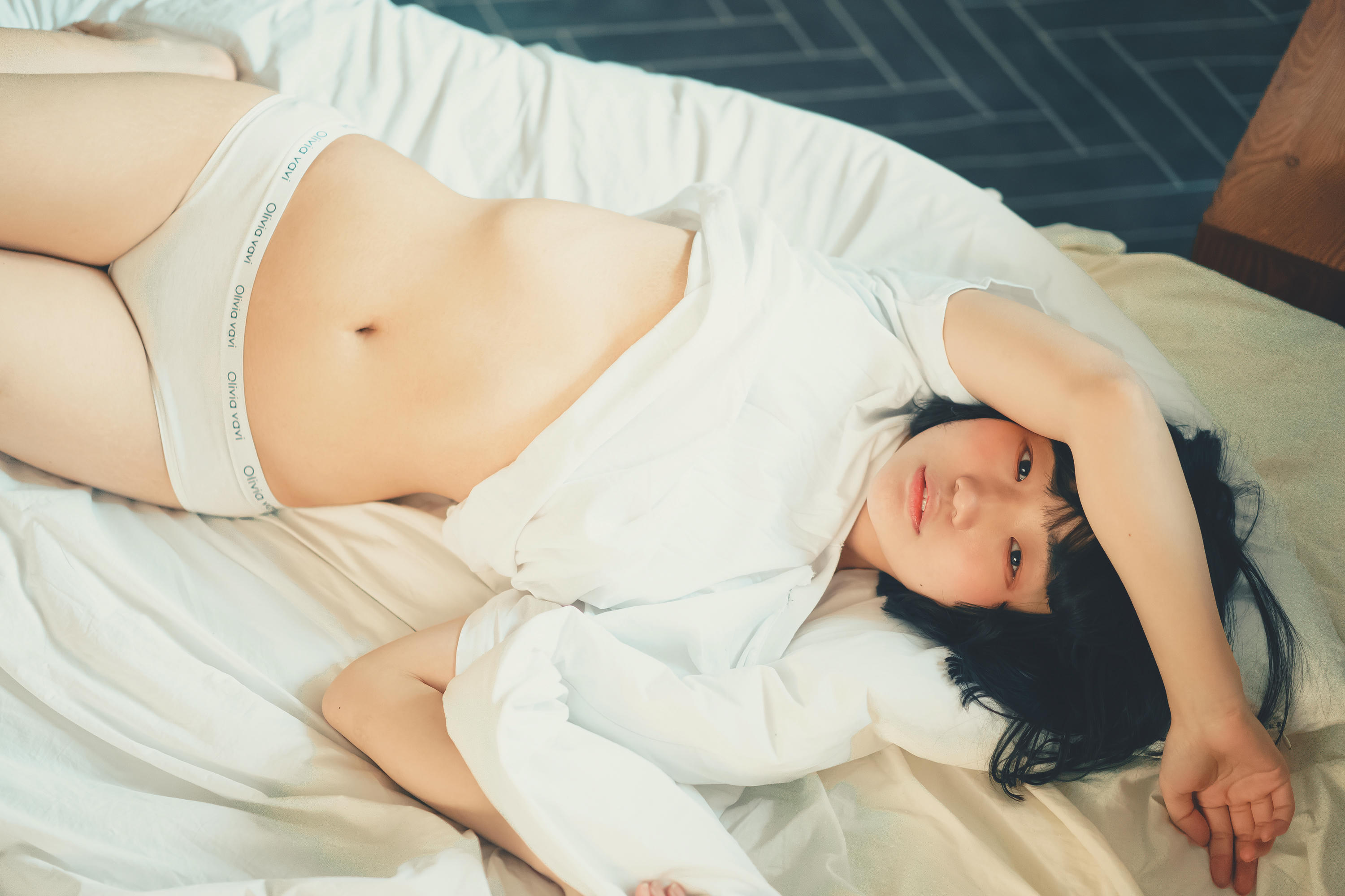 韩国美女-Mimmi NO.036 (밈미) White [136P／2.29GB]_第6集