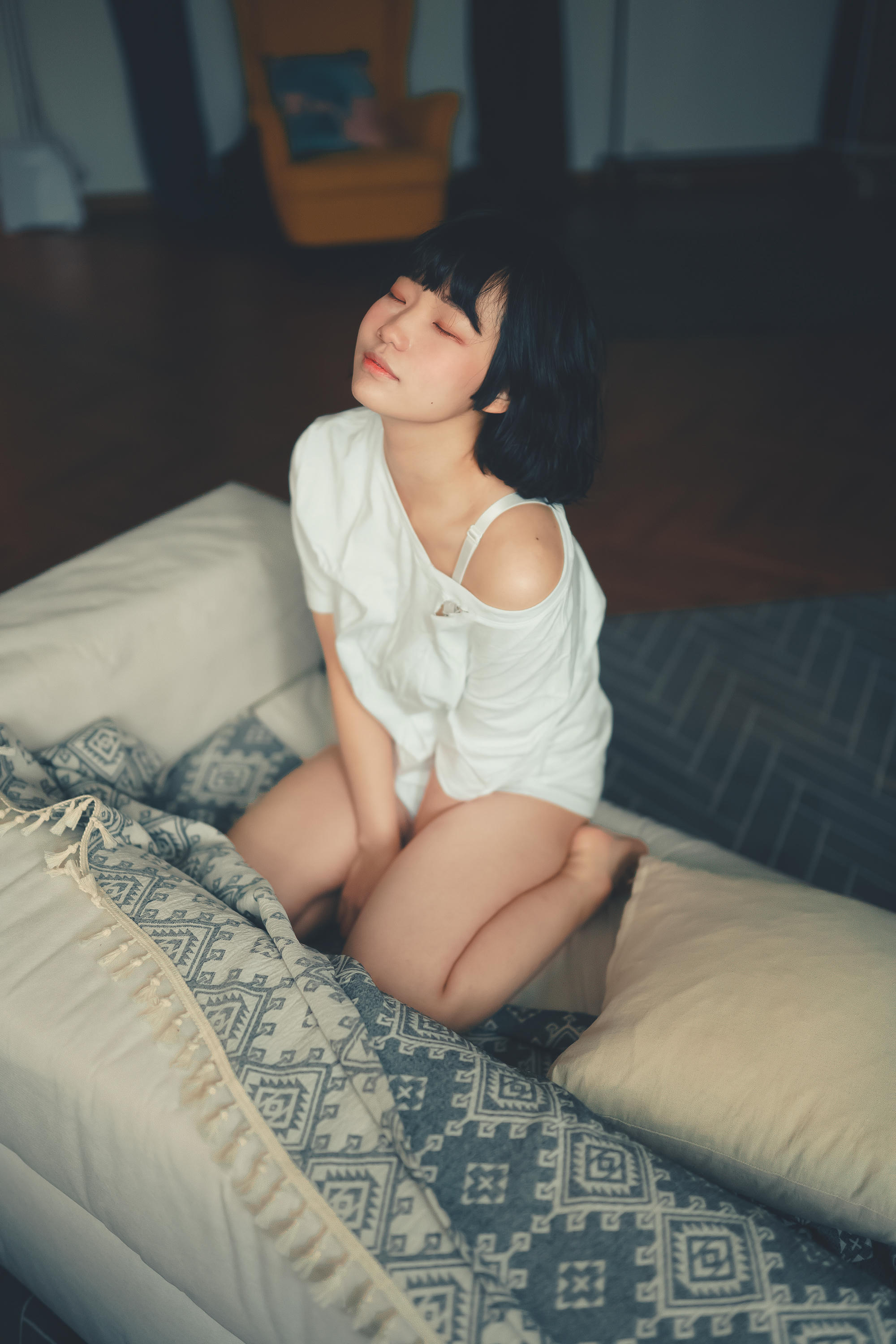 韩国美女-Mimmi NO.036 (밈미) White [136P／2.29GB]_第1集