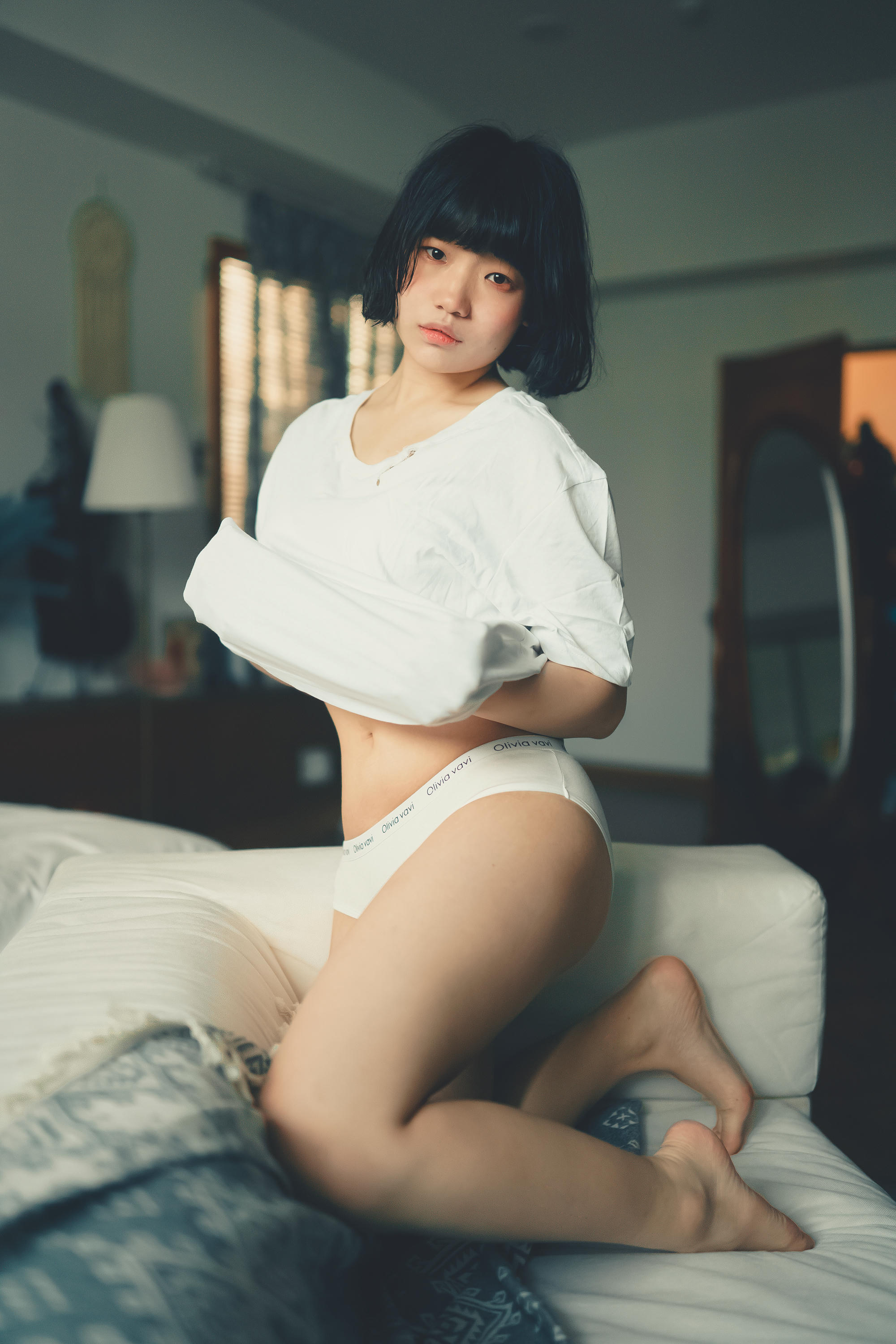 韩国美女-Mimmi NO.036 (밈미) White [136P／2.29GB]_第1集