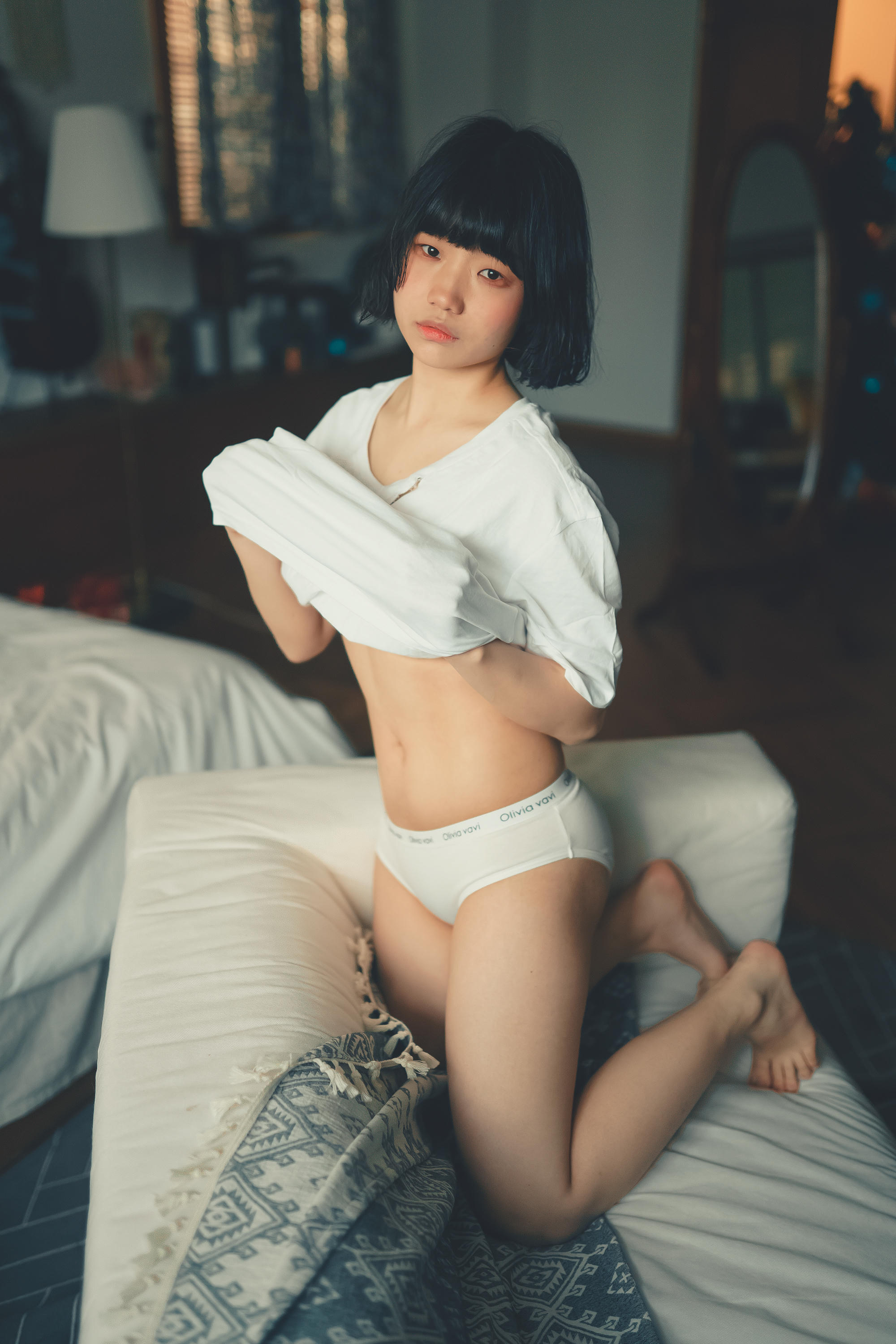 韩国美女-Mimmi NO.036 (밈미) White [136P／2.29GB]_第1集