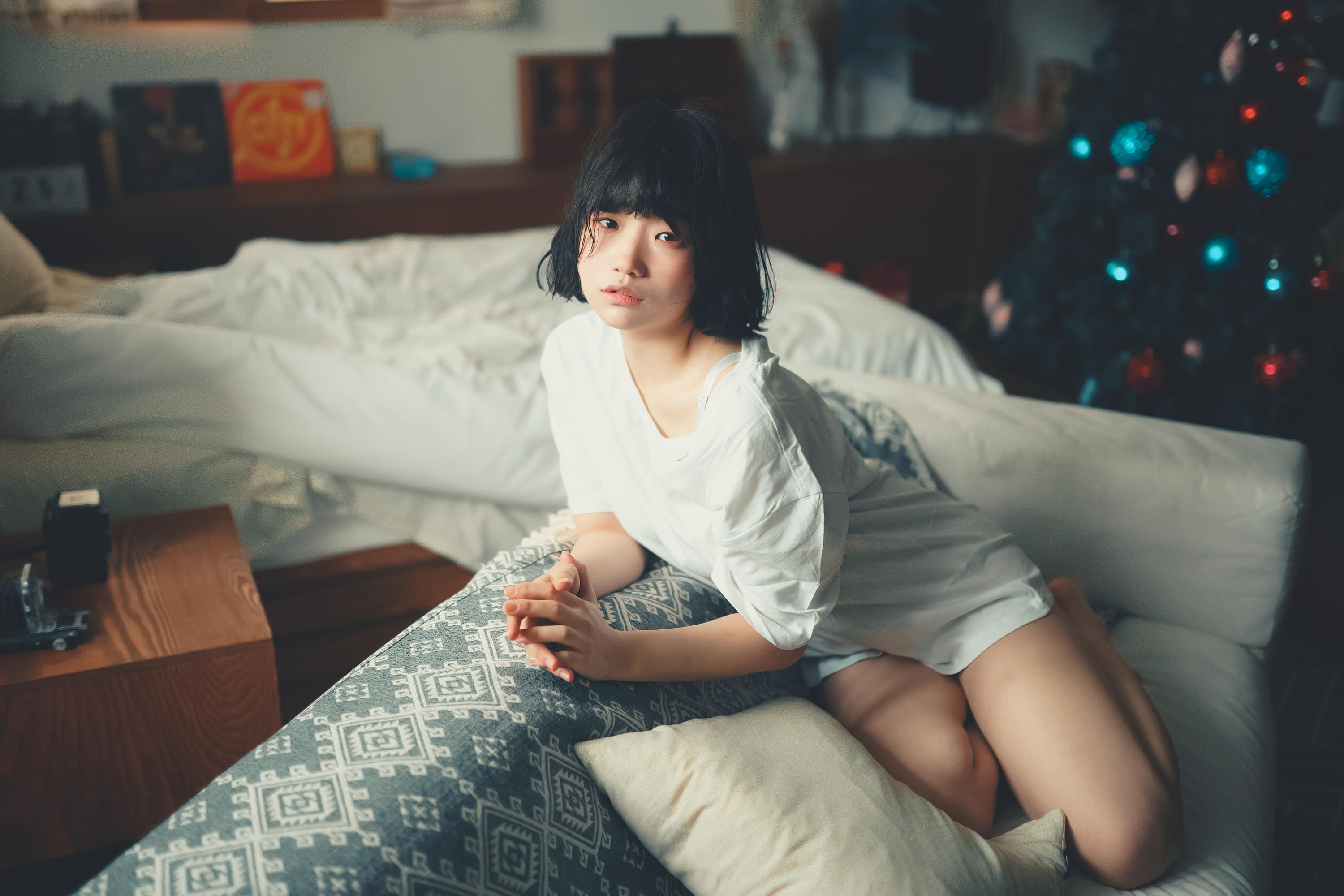 韩国美女-Mimmi NO.036 (밈미) White [136P／2.29GB]_第1集