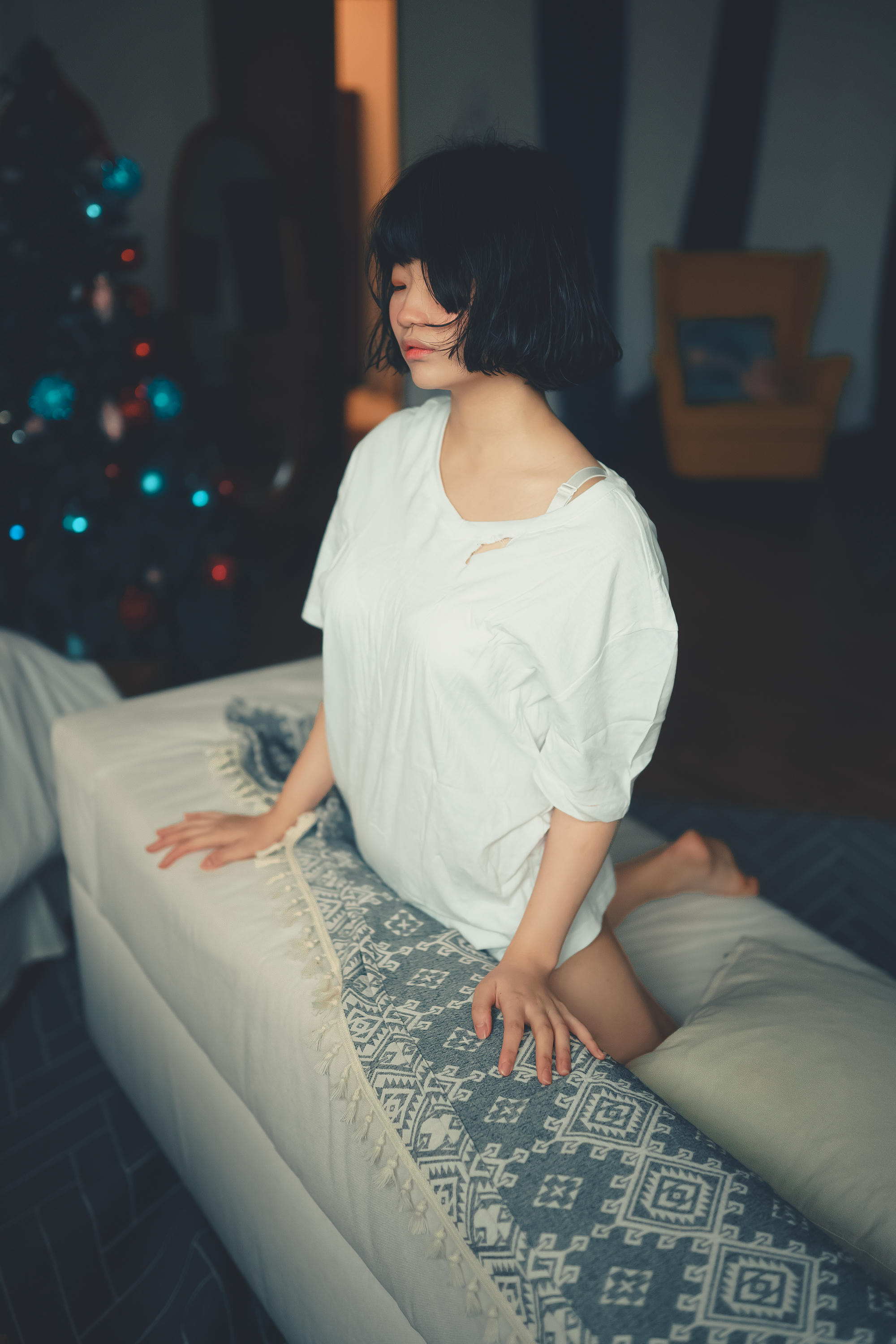 韩国美女-Mimmi NO.036 (밈미) White [136P／2.29GB]_第1集