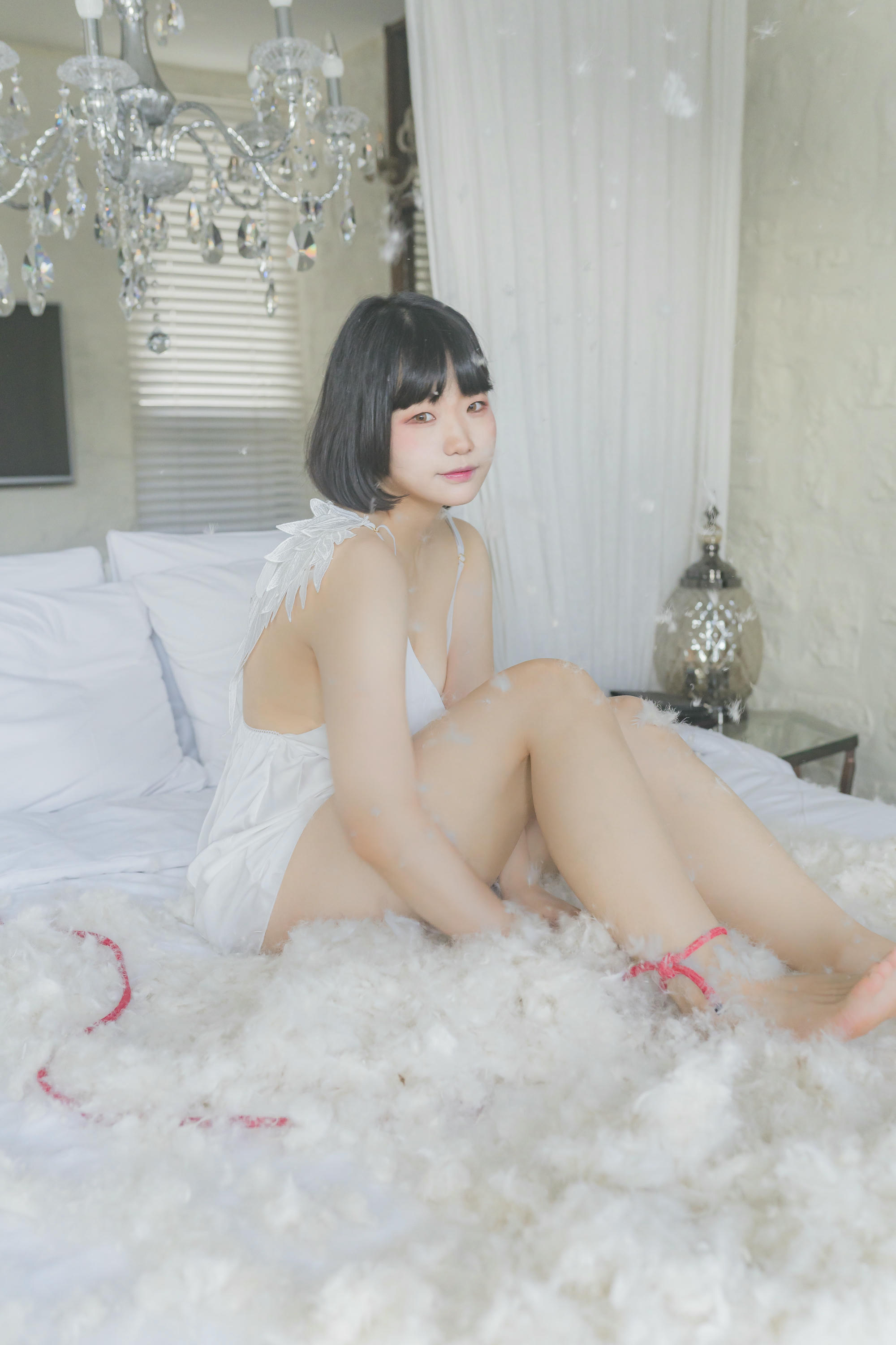 韩国美女-Mimmi NO.039 (밈미) Vol.2 My small bird [135P／1.5GB]_第6集