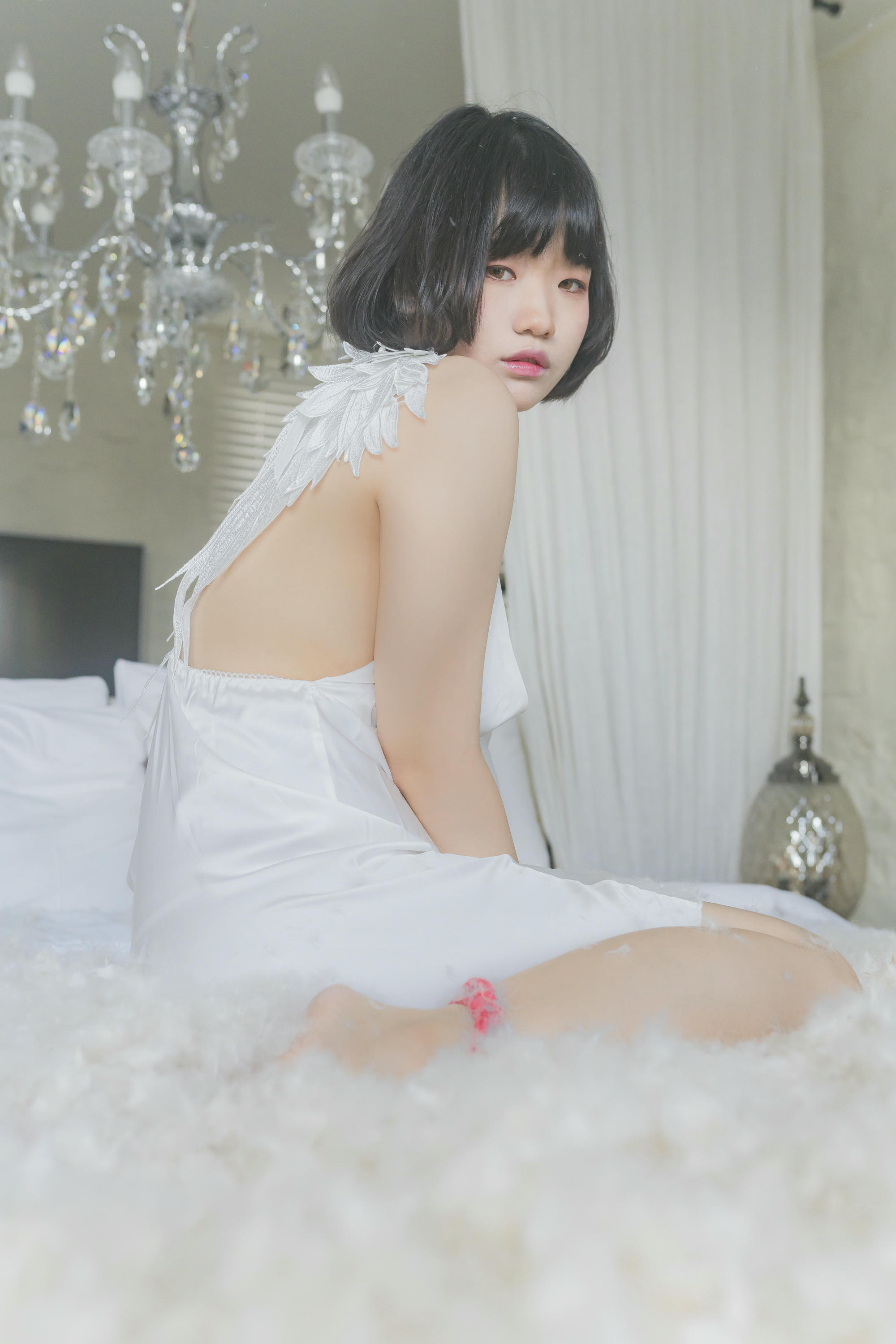 韩国美女-Mimmi NO.039 (밈미) Vol.2 My small bird [135P／1.5GB]_第7集