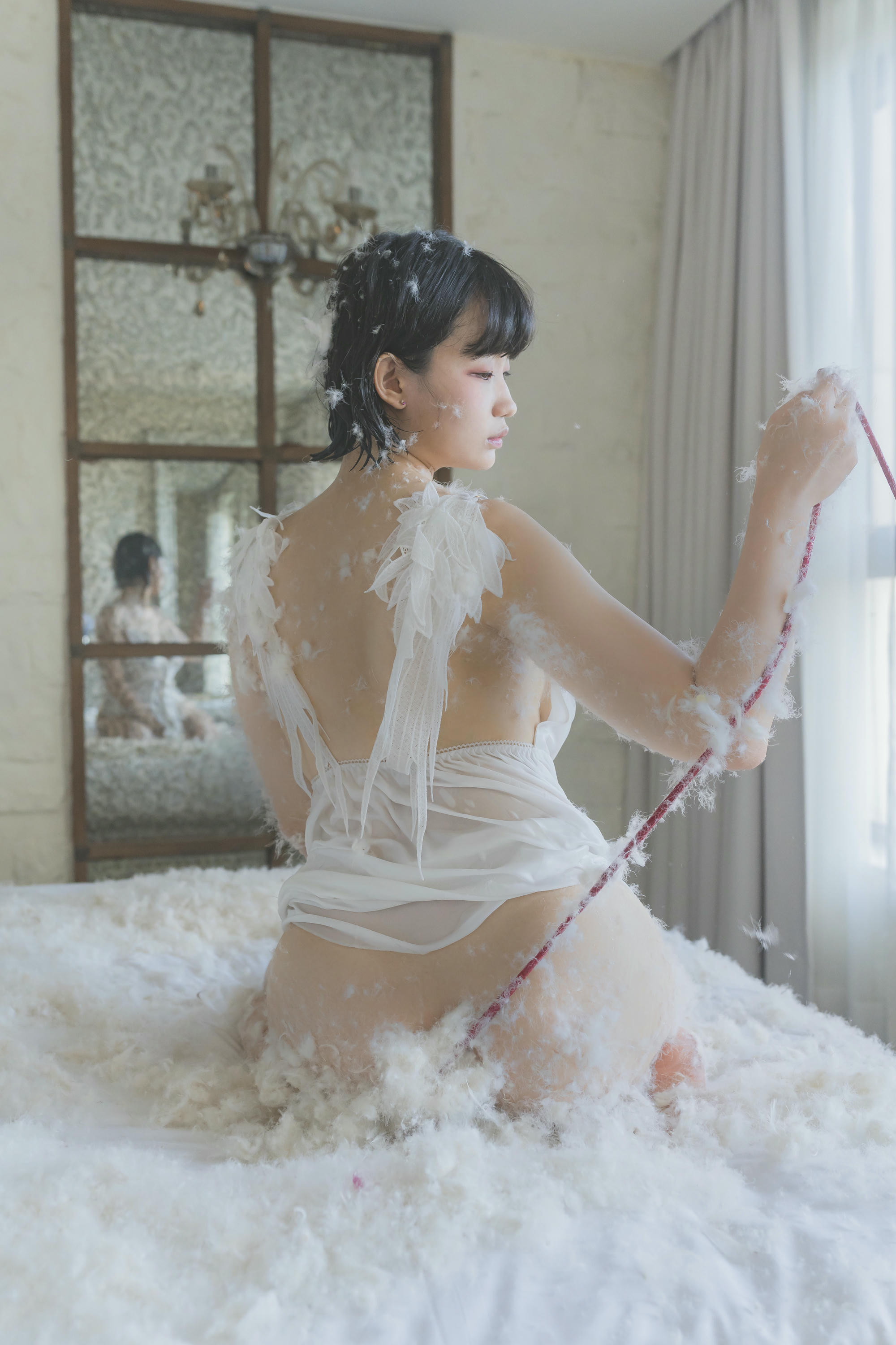 韩国美女-Mimmi NO.039 (밈미) Vol.2 My small bird [135P／1.5GB]_第3集