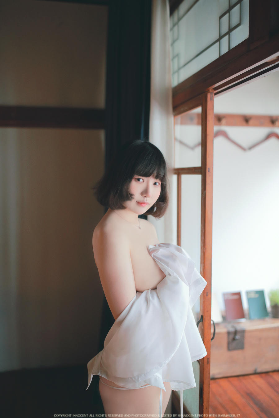 韩国美女-Mimmi NO.040 (밈미) x Innocent [343P+1V／1.44B]_第18集