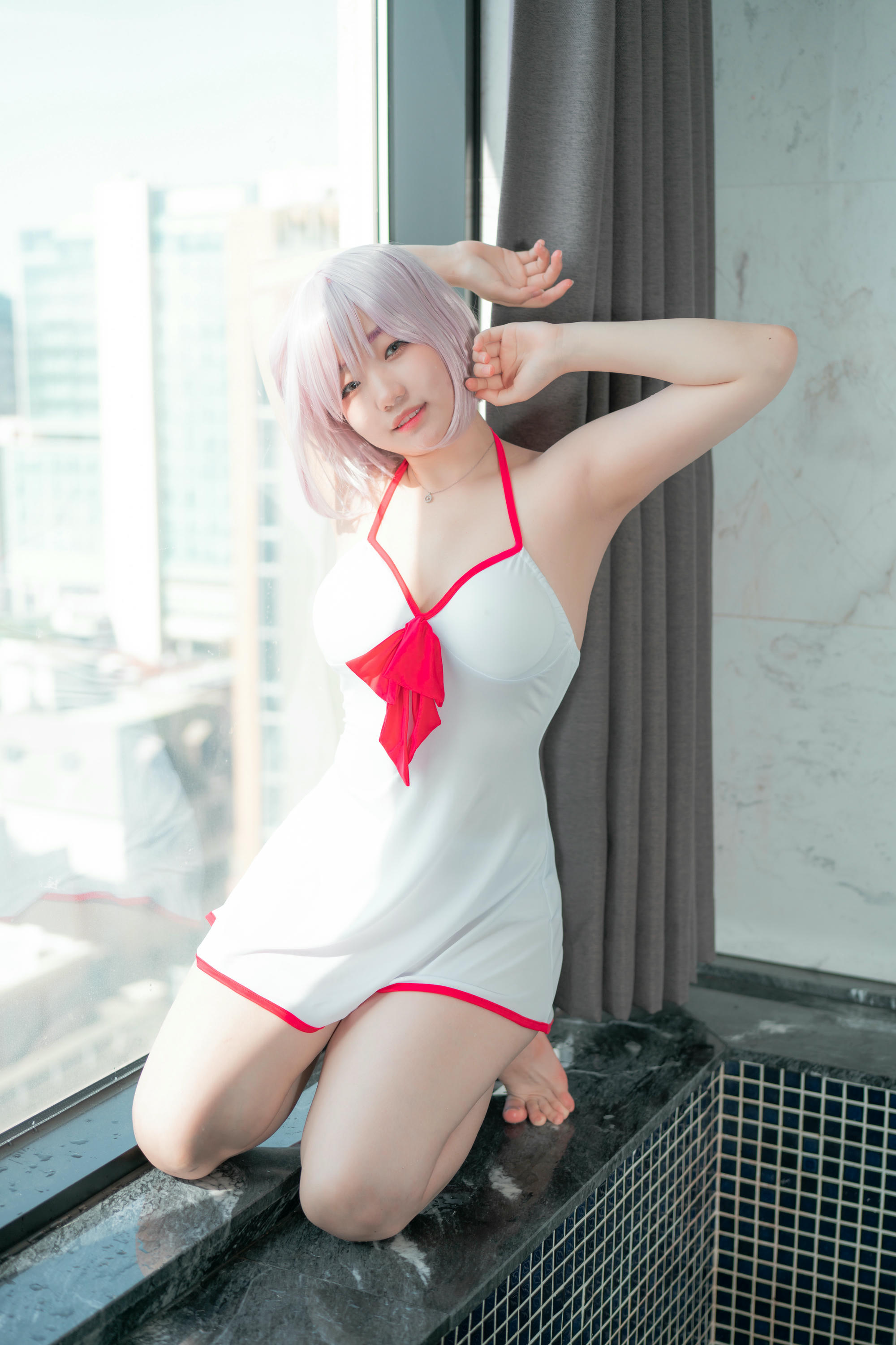 韩国美女-Mimmi NO.041 CreamSoda Mimmi Mashu Mimmi 2[72P／500MB]_第3集