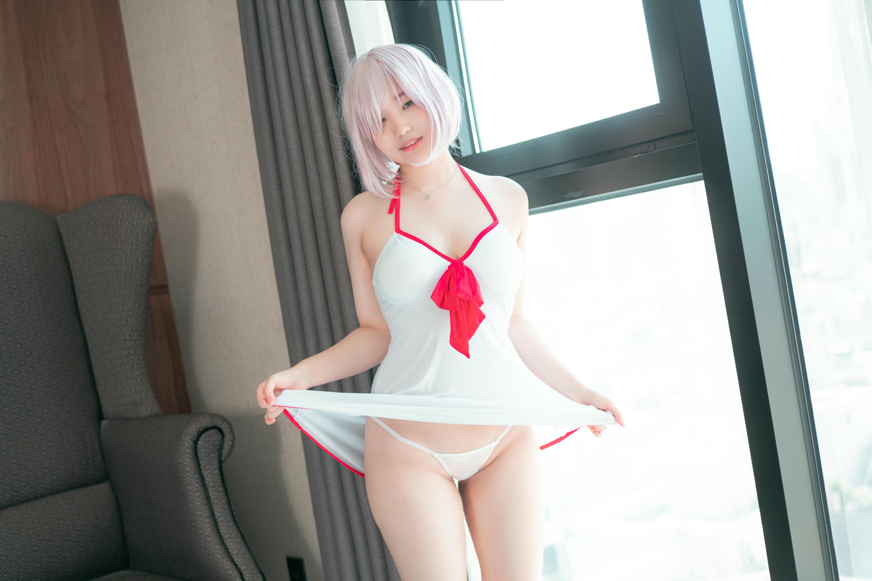 韩国美女-Mimmi NO.041 CreamSoda Mimmi Mashu Mimmi 2[72P／500MB]_第3集