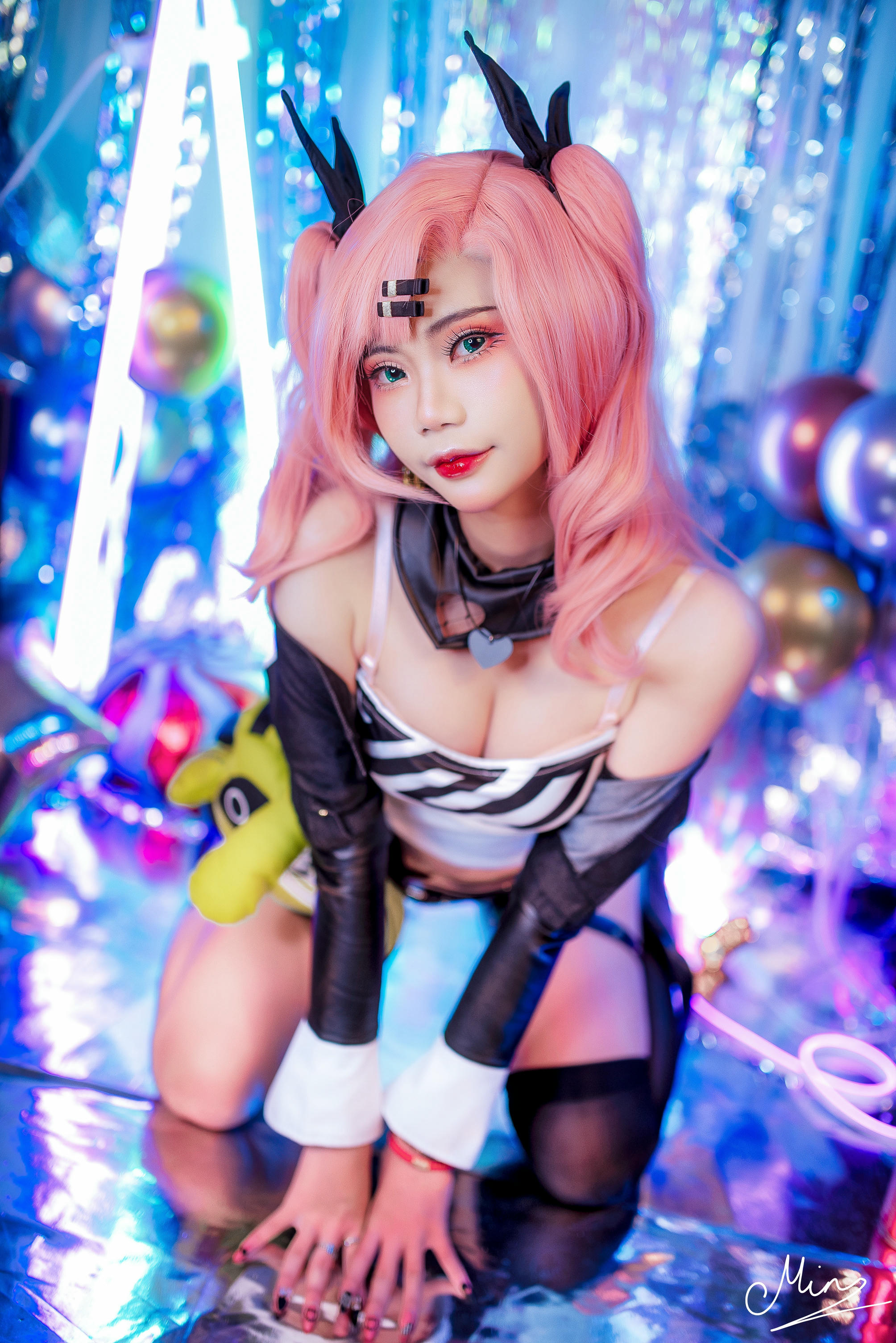 韩国美女-Mimmi NO.042 Nicole (Zenless Zone Zero)[54P-352.1M]_第1集