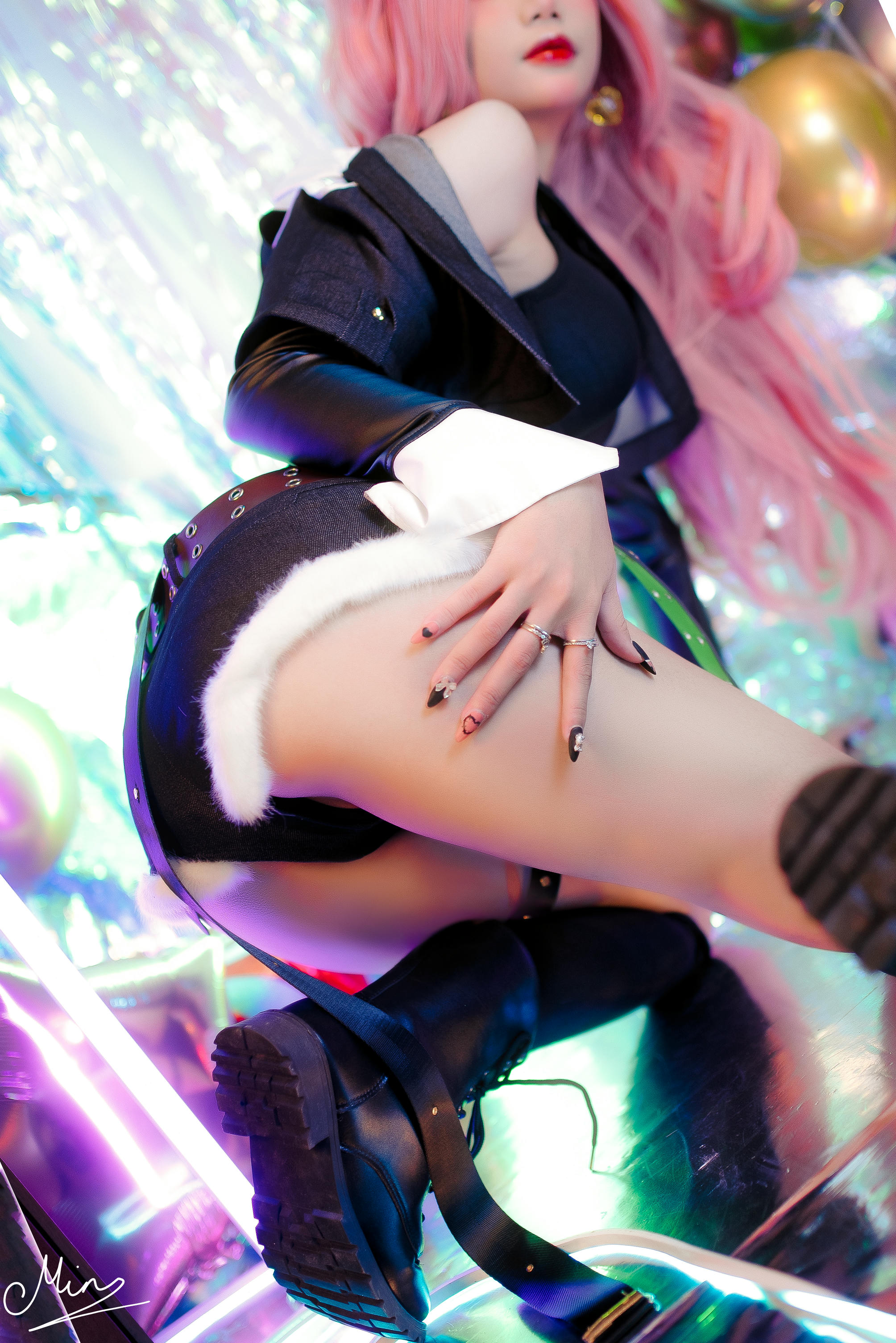 韩国美女-Mimmi NO.042 Nicole (Zenless Zone Zero)[54P-352.1M]_第2集