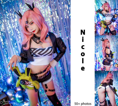 韩国美女-Mimmi NO.042 Nicole (Zenless Zone Zero)[54P-352.1M]_第3集