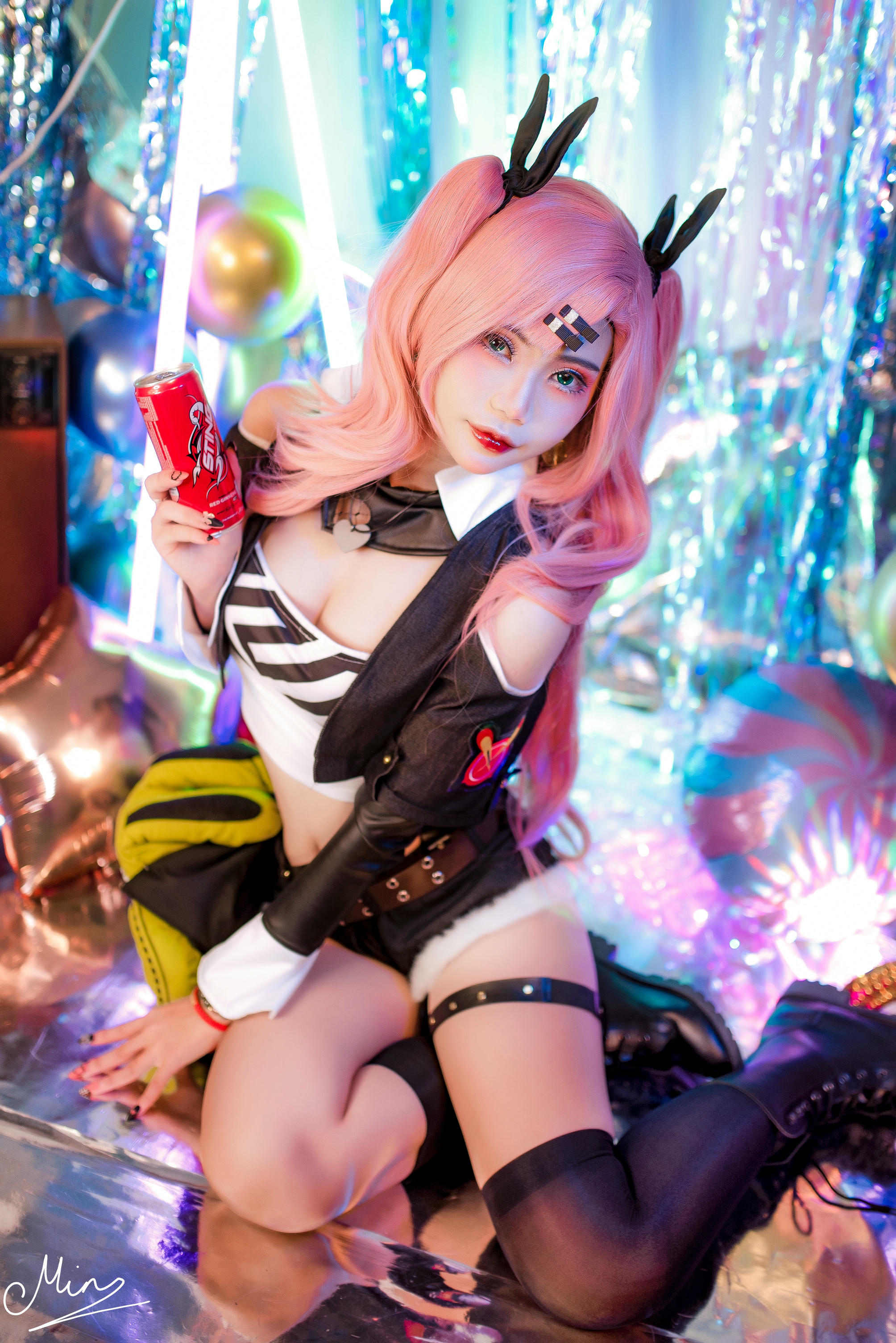 韩国美女-Mimmi NO.042 Nicole (Zenless Zone Zero)[54P-352.1M]_第1集