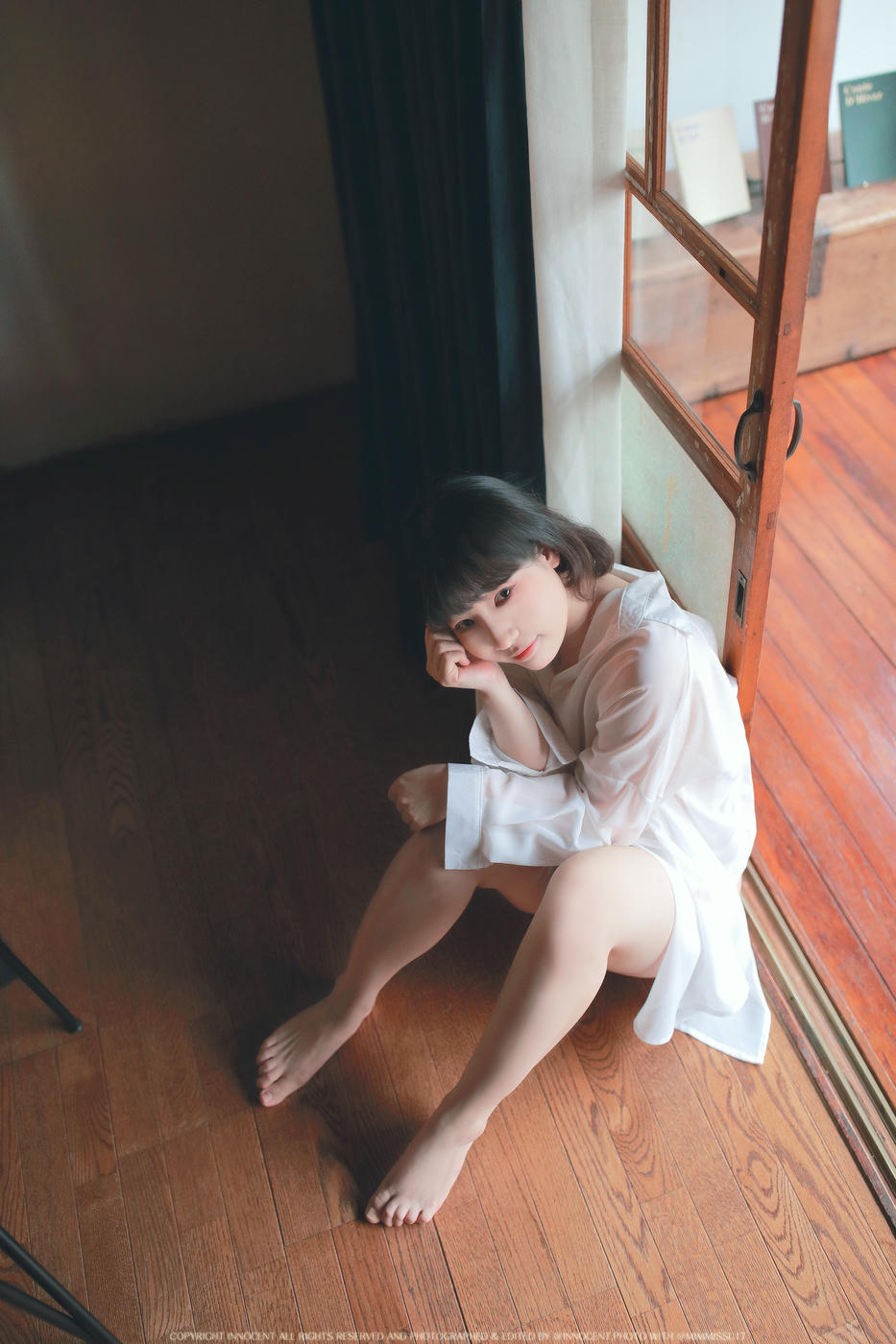 韩国美女-Mimmi NO.043 (밈미) x Innocent Part 2 [139P1V 718MB]_第7集