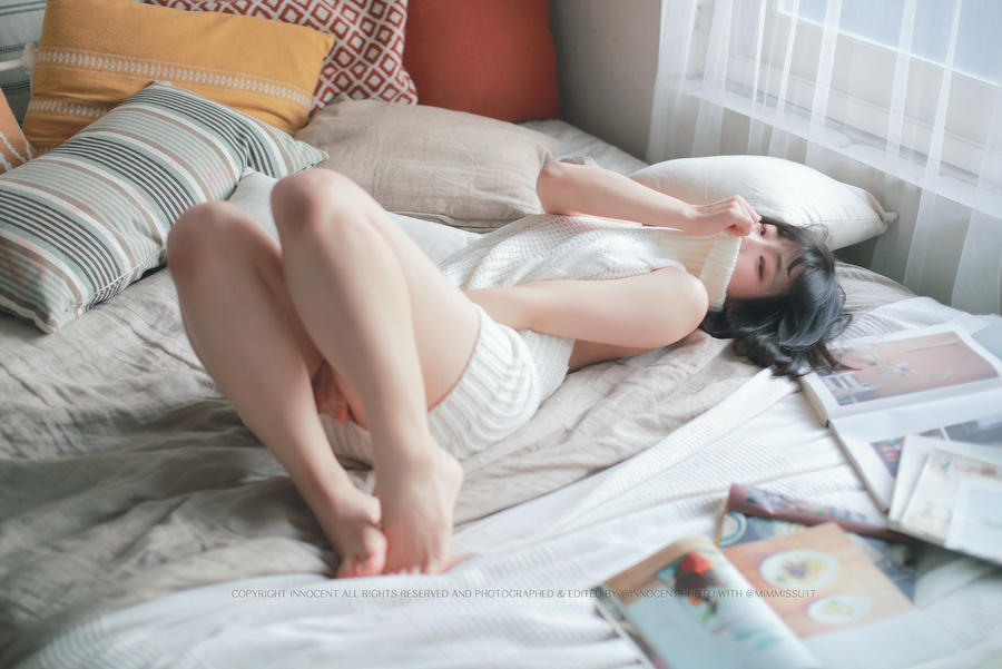 韩国美女-Mimmi NO.043 (밈미) x Innocent Part 2 [139P1V 718MB]_第3集