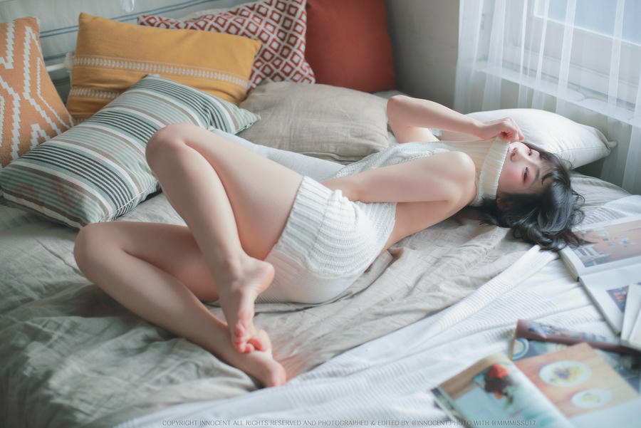 韩国美女-Mimmi NO.043 (밈미) x Innocent Part 2 [139P1V 718MB]_第3集