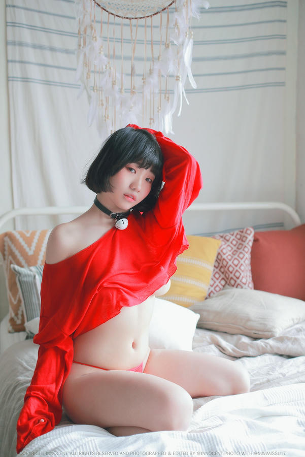 韩国美女-Mimmi NO.043 (밈미) x Innocent Part 2 [139P1V 718MB]_第3集
