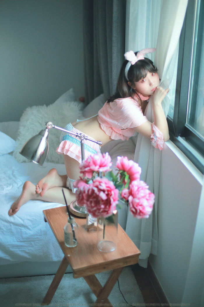韩国美女-Mimmi NO.043 (밈미) x Innocent Part 2 [139P1V 718MB]_第4集
