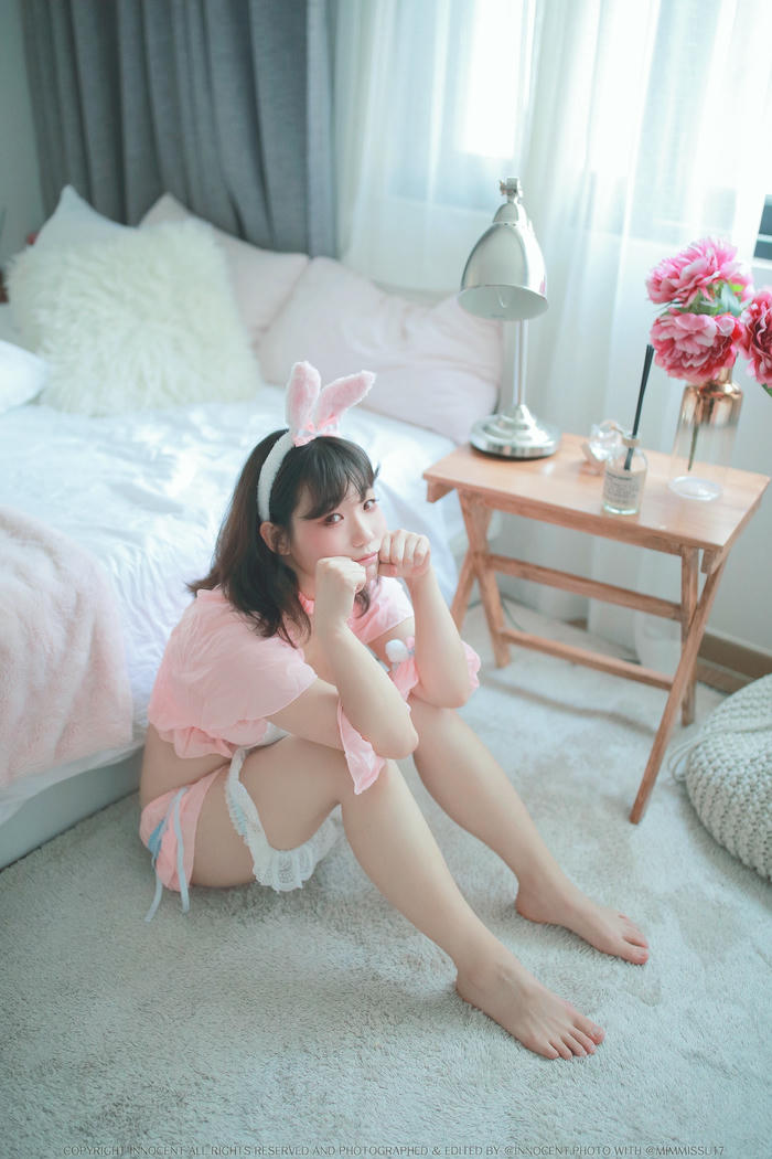 韩国美女-Mimmi NO.043 (밈미) x Innocent Part 2 [139P1V 718MB]_第4集
