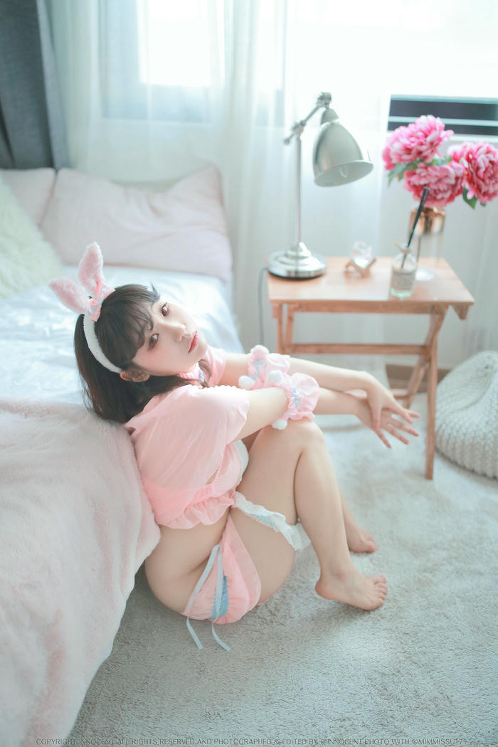 韩国美女-Mimmi NO.043 (밈미) x Innocent Part 2 [139P1V 718MB]_第4集