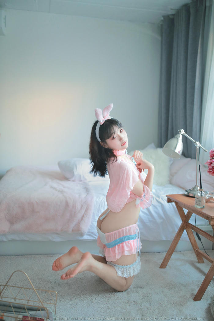 韩国美女-Mimmi NO.043 (밈미) x Innocent Part 2 [139P1V 718MB]_第4集
