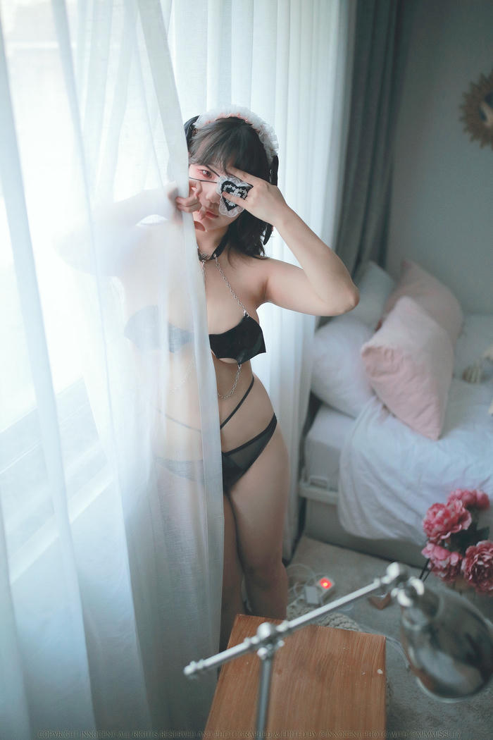 韩国美女-Mimmi NO.043 (밈미) x Innocent Part 2 [139P1V 718MB]_第5集