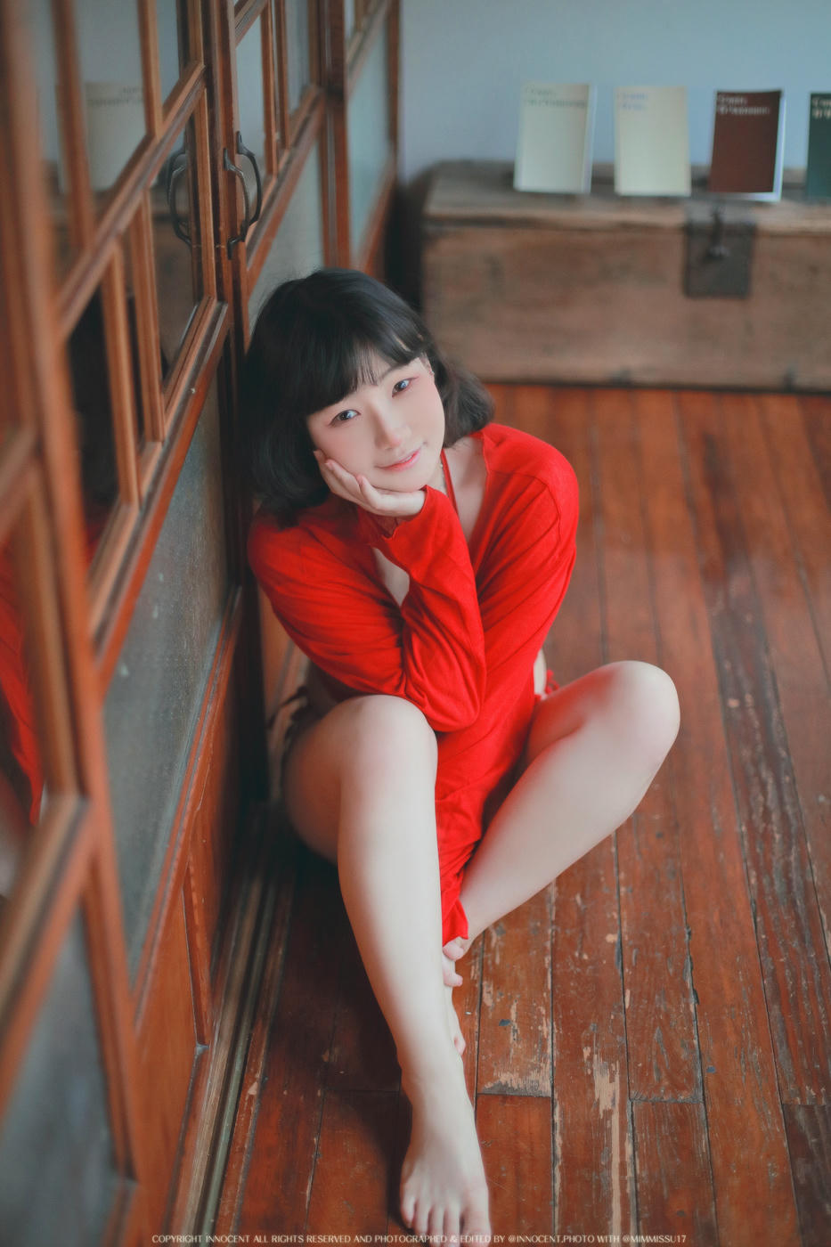 韩国美女-Mimmi NO.043 (밈미) x Innocent Part 2 [139P1V 718MB]_第5集