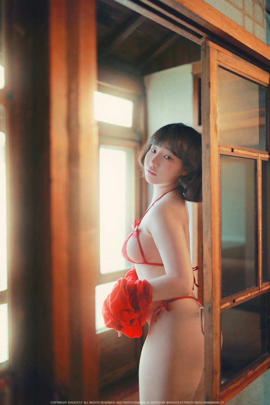 韩国美女-Mimmi NO.043 (밈미) x Innocent Part 2 [139P1V 718MB]_第5集