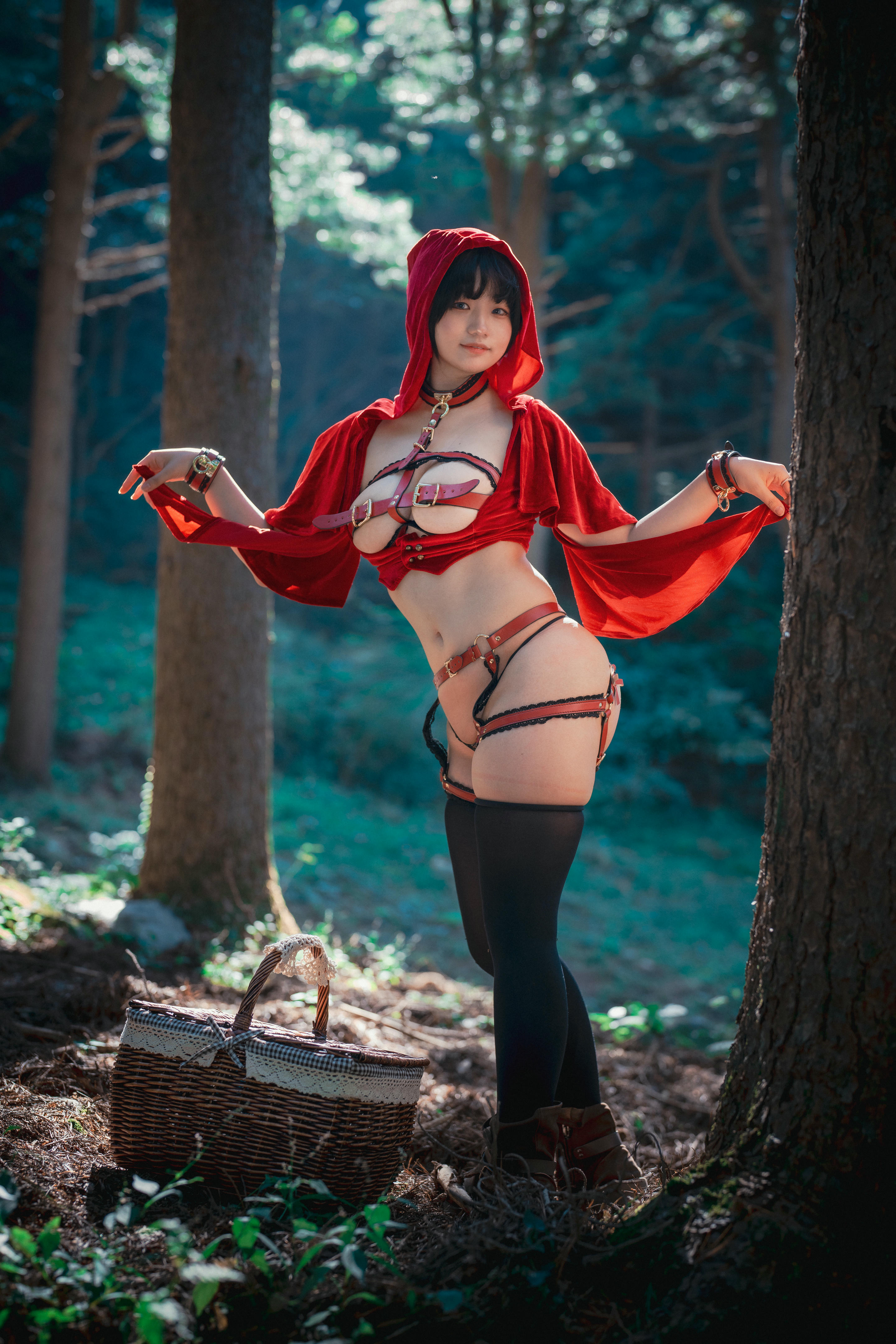 韩国美女-DJAWA Photo Vol.0195 - Mimmi Naughty Red Hiring Hood [125P 3.17GB]_第6集