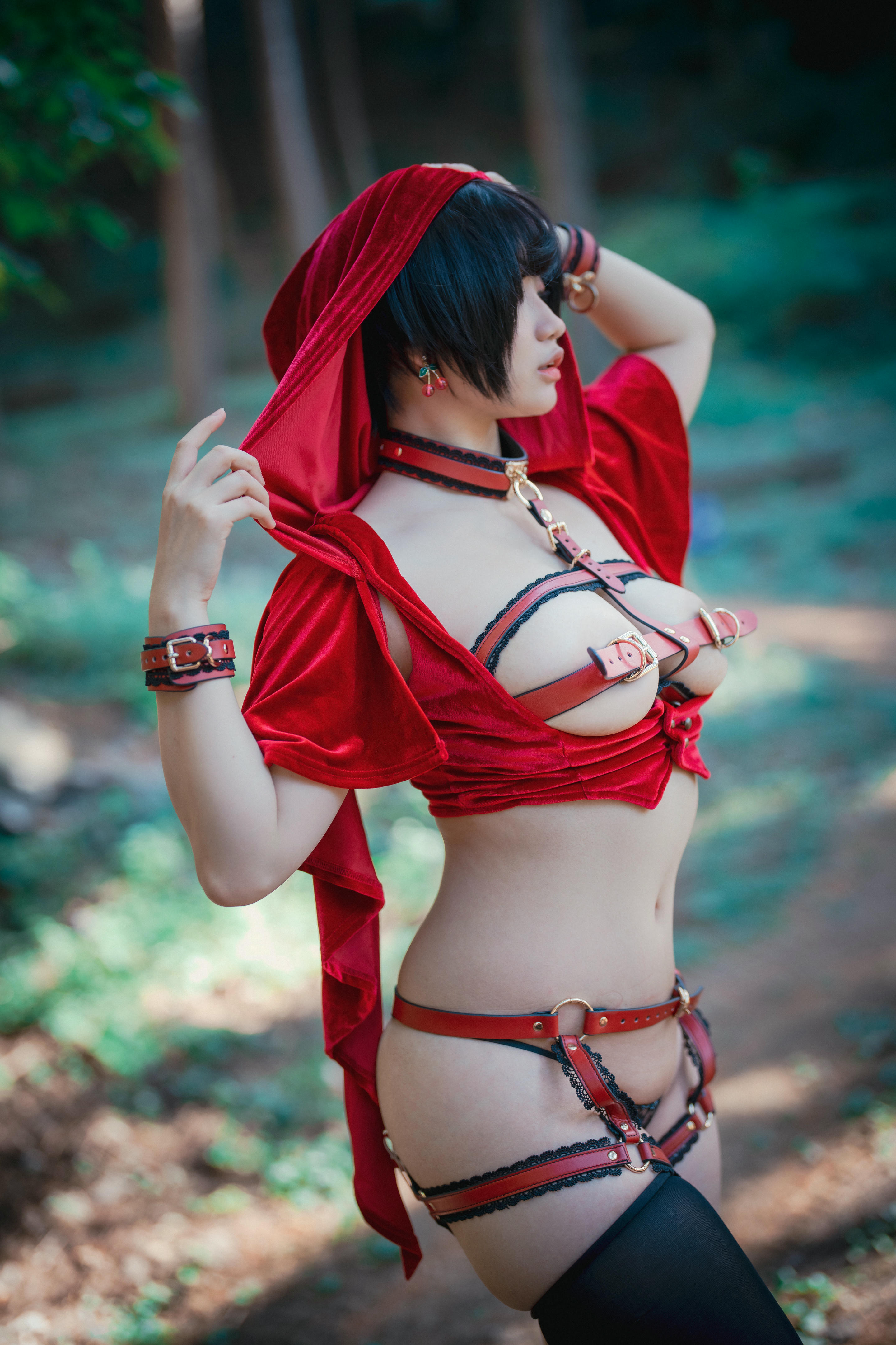 韩国美女-DJAWA Photo Vol.0195 - Mimmi Naughty Red Hiring Hood [125P 3.17GB]_第6集