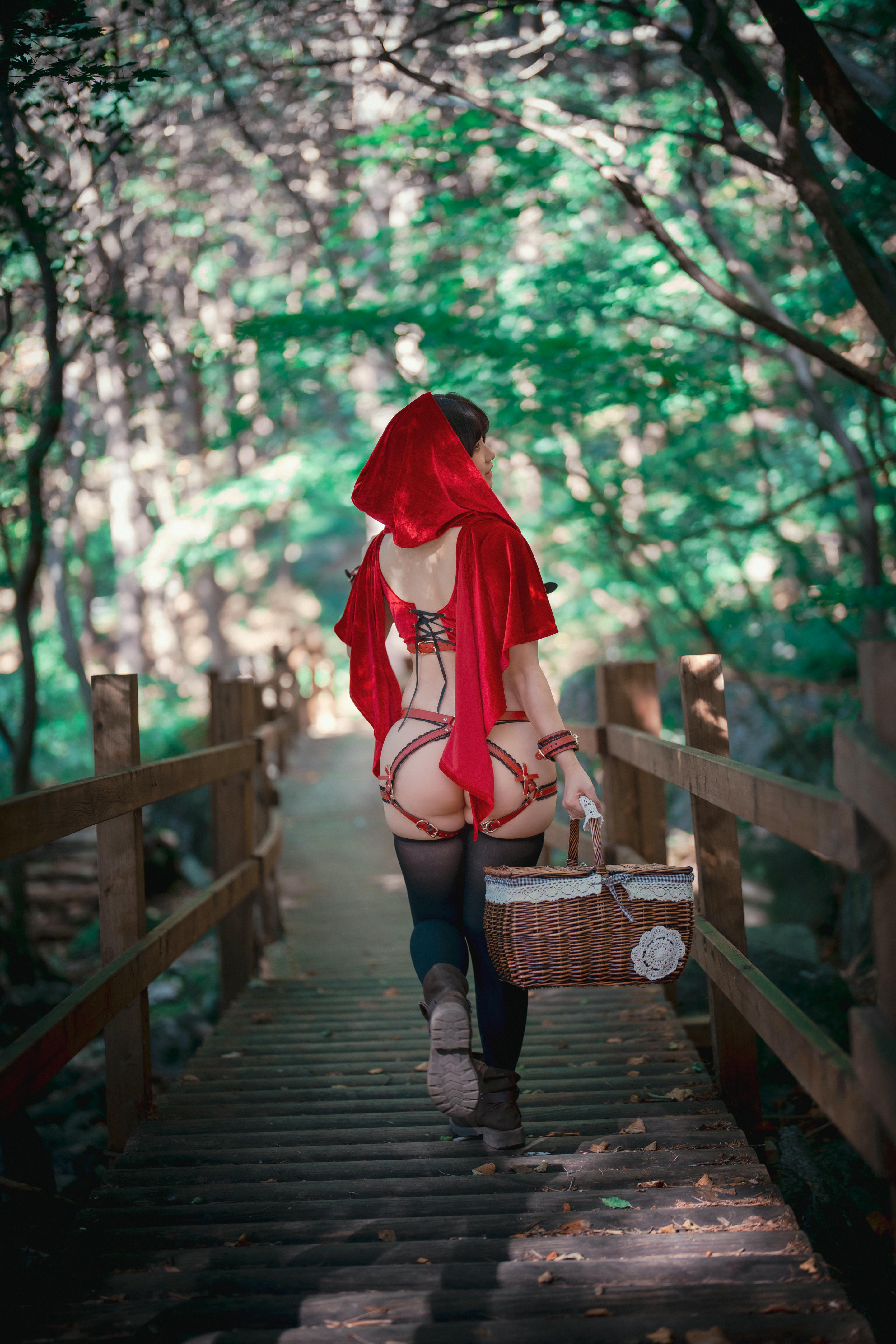 韩国美女-DJAWA Photo Vol.0195 - Mimmi Naughty Red Hiring Hood [125P 3.17GB]_第6集