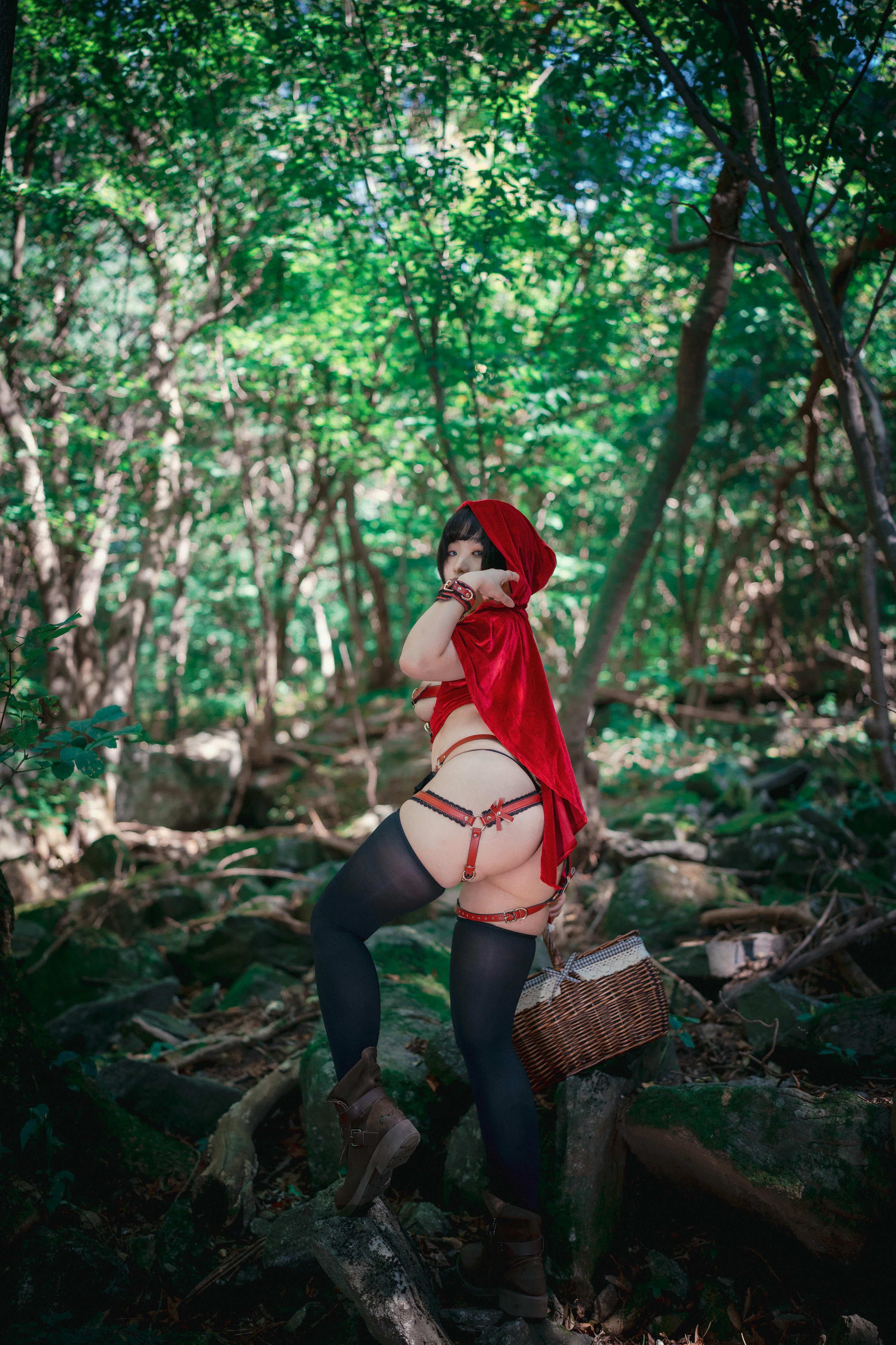 韩国美女-DJAWA Photo Vol.0195 - Mimmi Naughty Red Hiring Hood [125P 3.17GB]_第2集