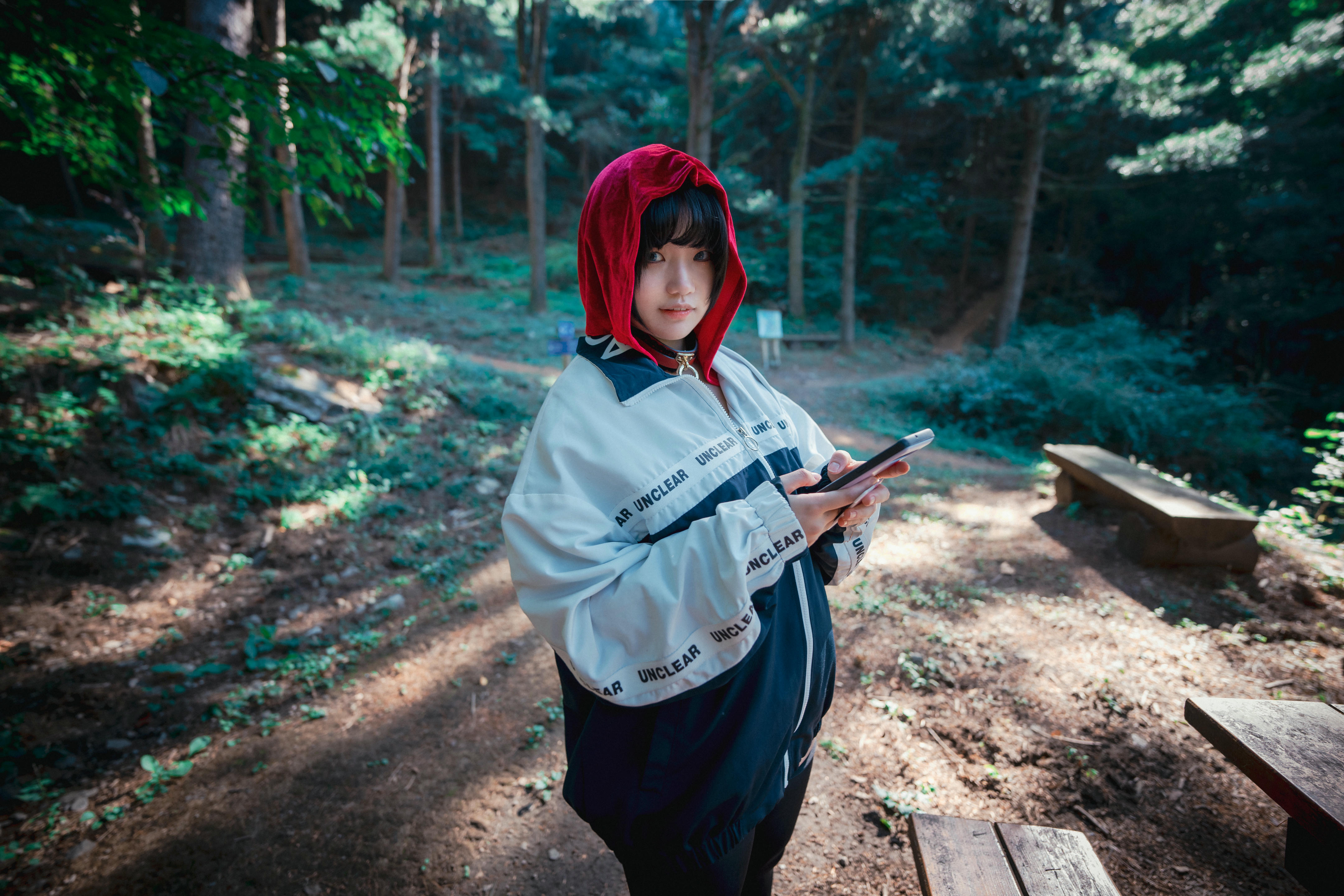 韩国美女-DJAWA Photo Vol.0195 - Mimmi Naughty Red Hiring Hood [125P 3.17GB]-Behind_第1集