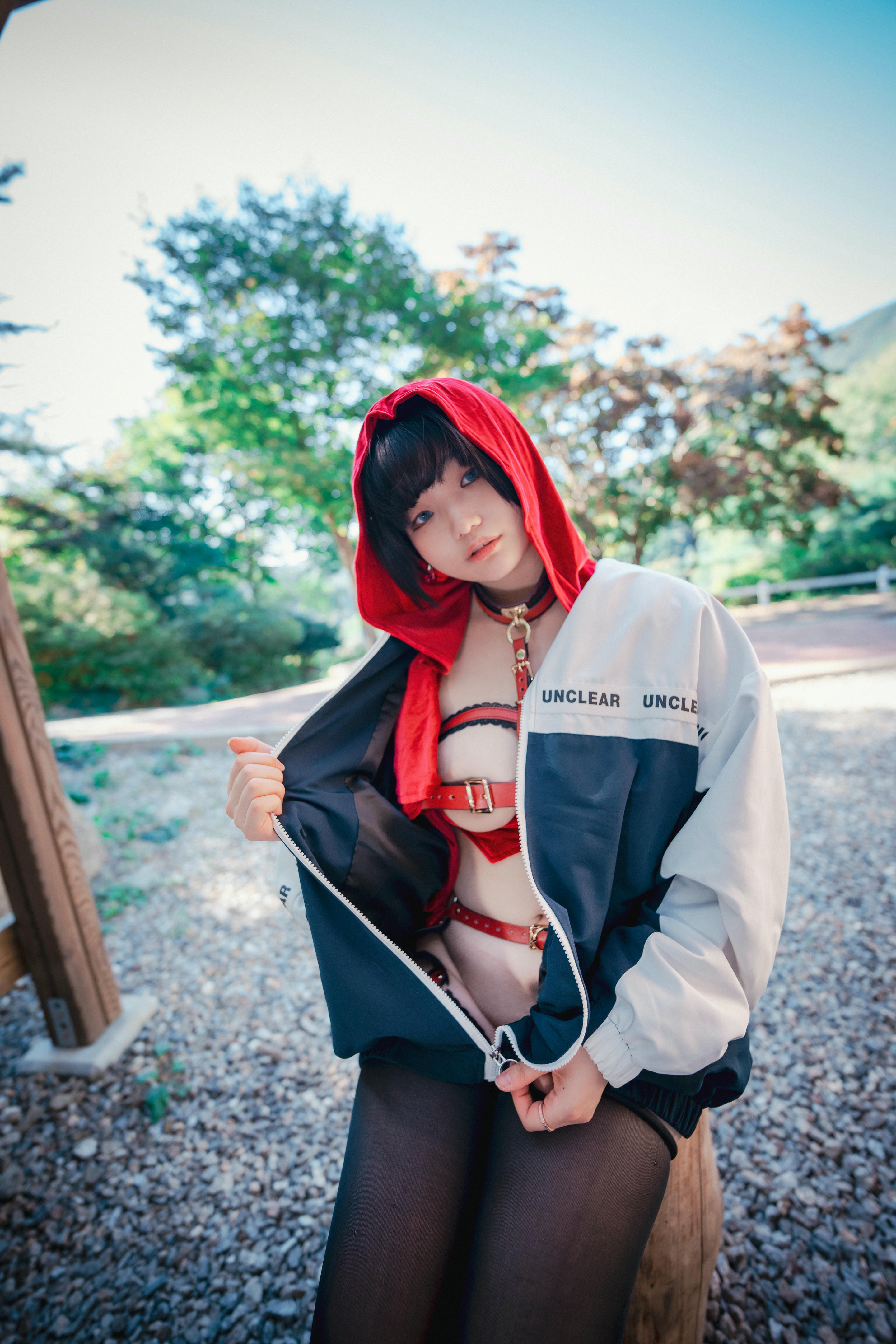 韩国美女-DJAWA Photo Vol.0195 - Mimmi Naughty Red Hiring Hood [125P 3.17GB]-Behind_第1集